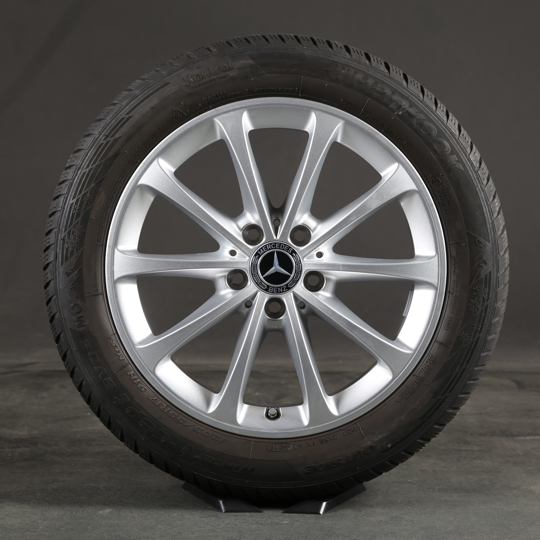 17 pouces roues d'hiver d'origine Mercedes GLA H247 GLB X247 A1774010300 pneus d'hiver