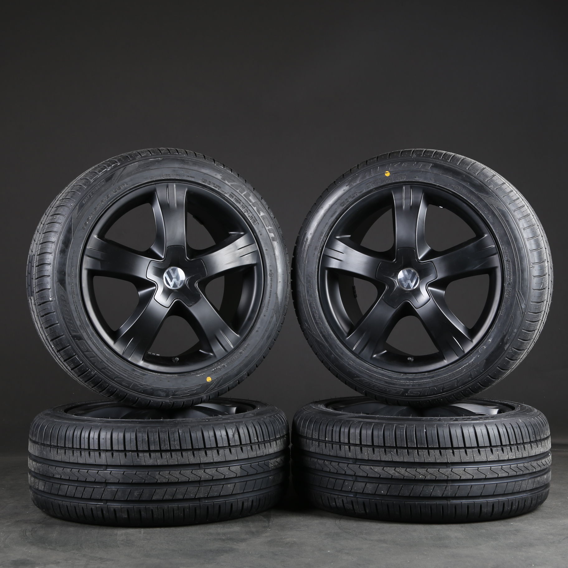 llantas de verano de 18 pulgadas VW T5 T6 Edition 25 AZEV R Neumáticos de verano KBA 46433