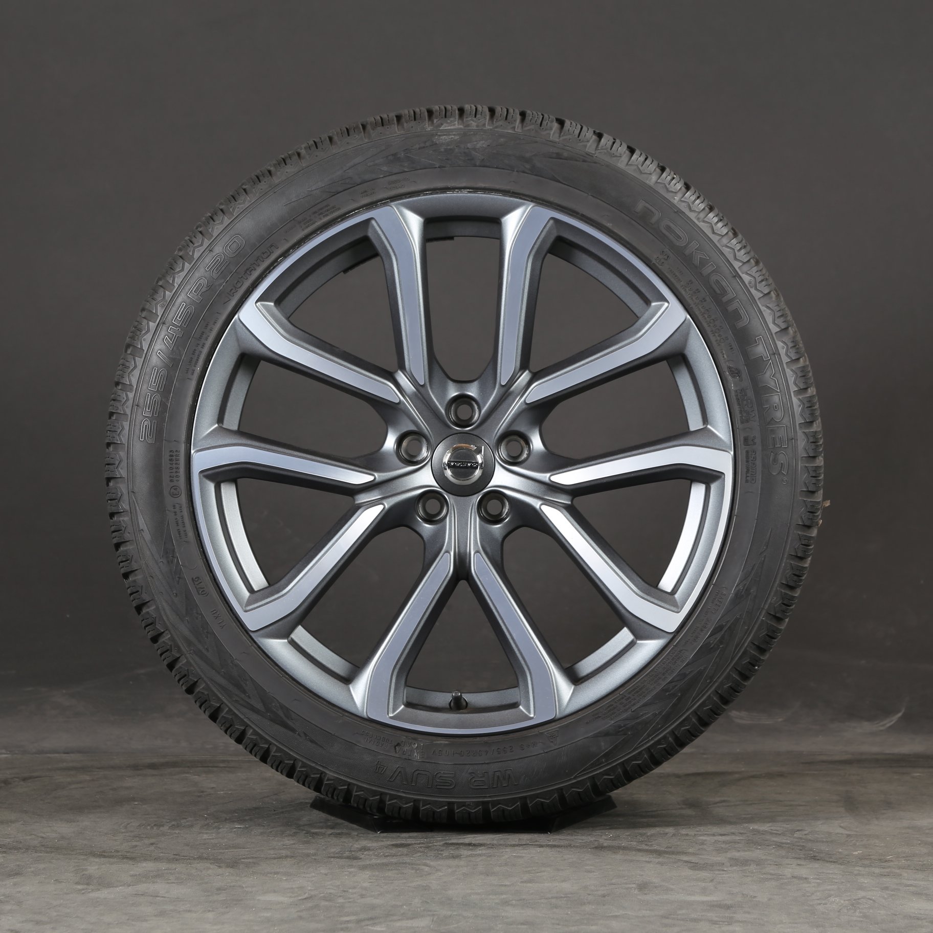 20 pouces roues d'hiver d'origine Volvo XC60 II 246 31381202 pneus d'hiver