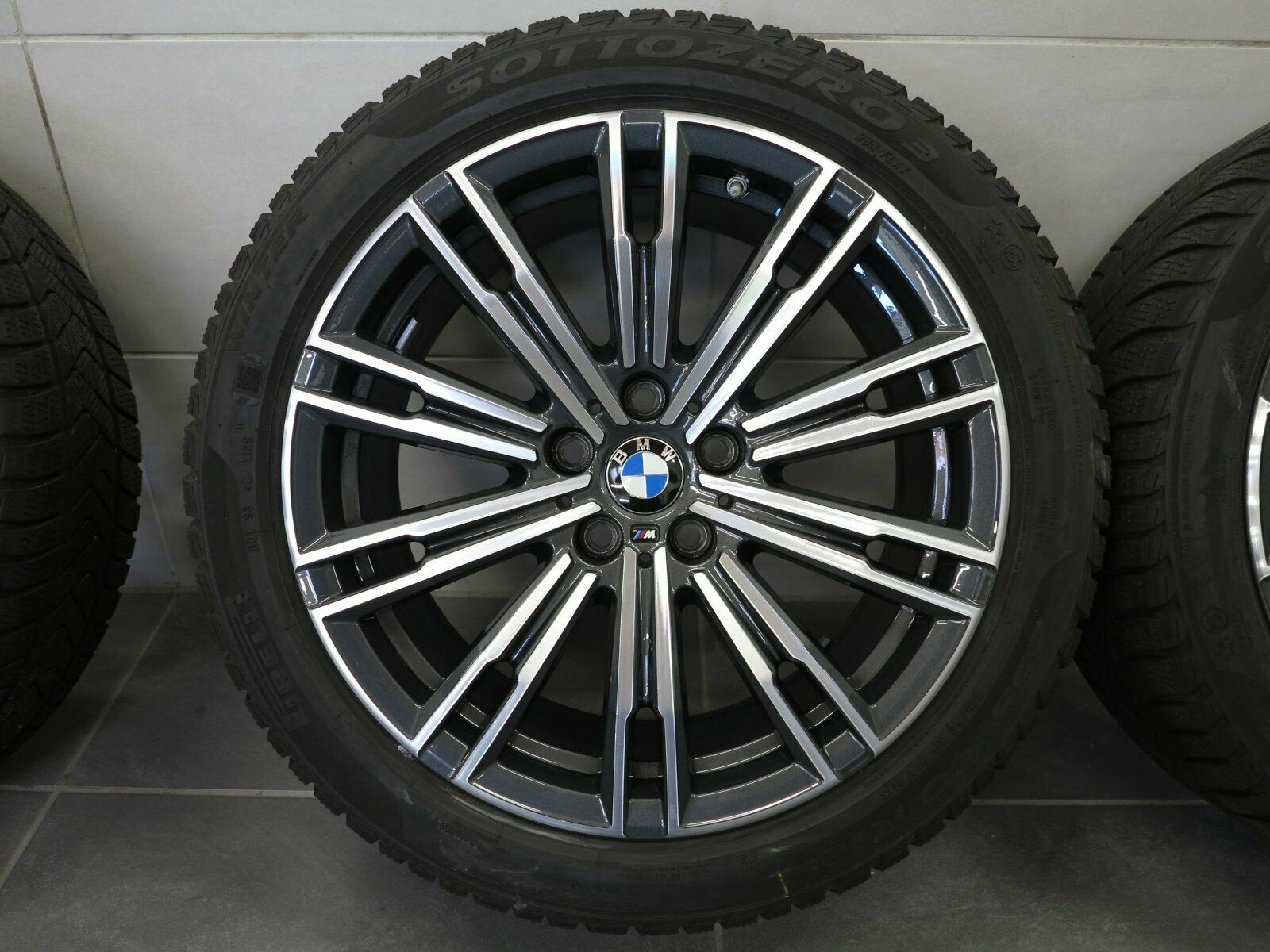 18 tommer vinterhjul BMW 3-serie G20 G21 4-serie G22 G23 G26 Styling M790 8089890 fælge