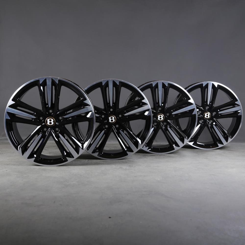 21 inch original Bentley Continental Flying Spur 3S 3SA601025AE rims alloy wheels