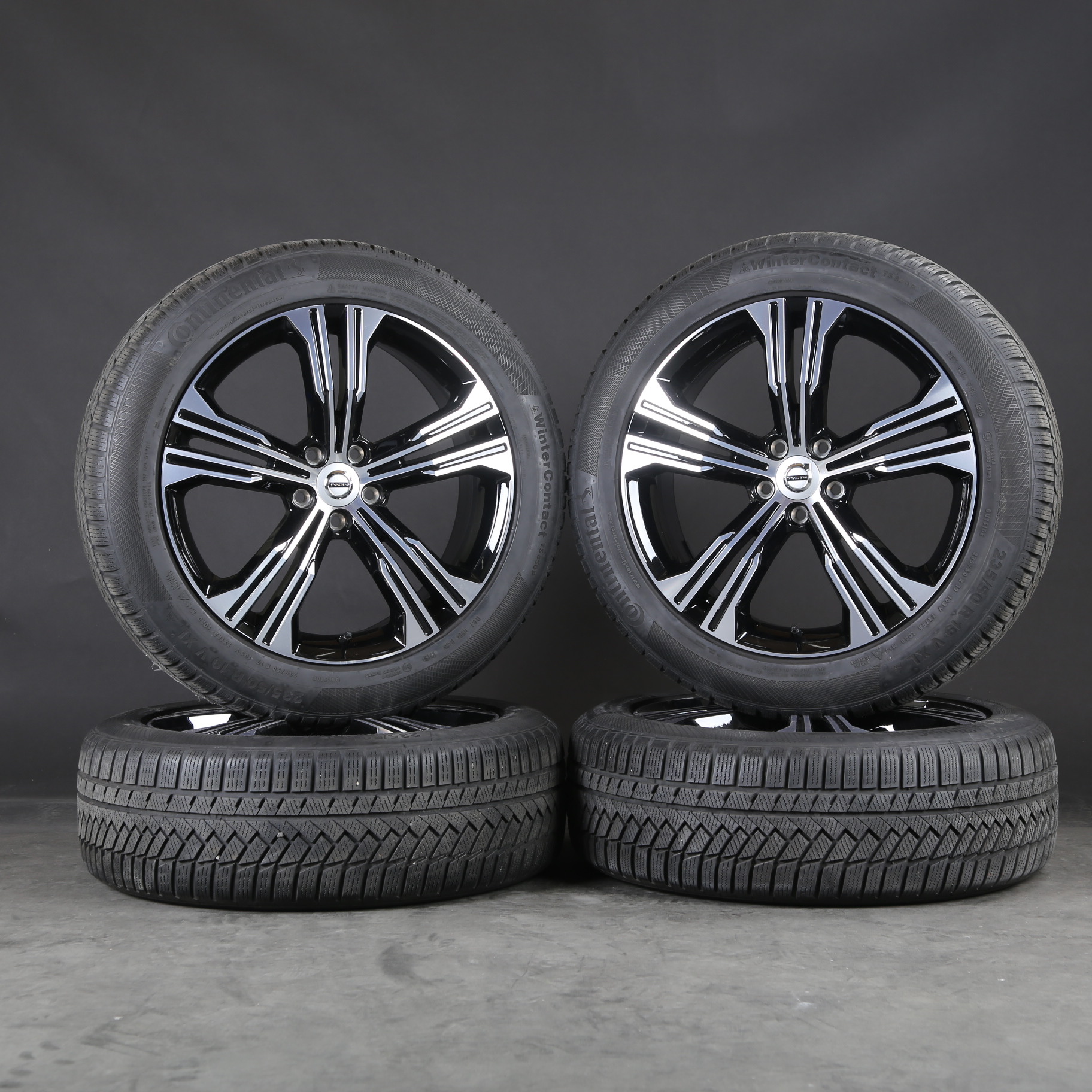 19 pouces roues d'hiver d'origine Volvo XC40 536 31471556 Jantes de pneus d'hiver