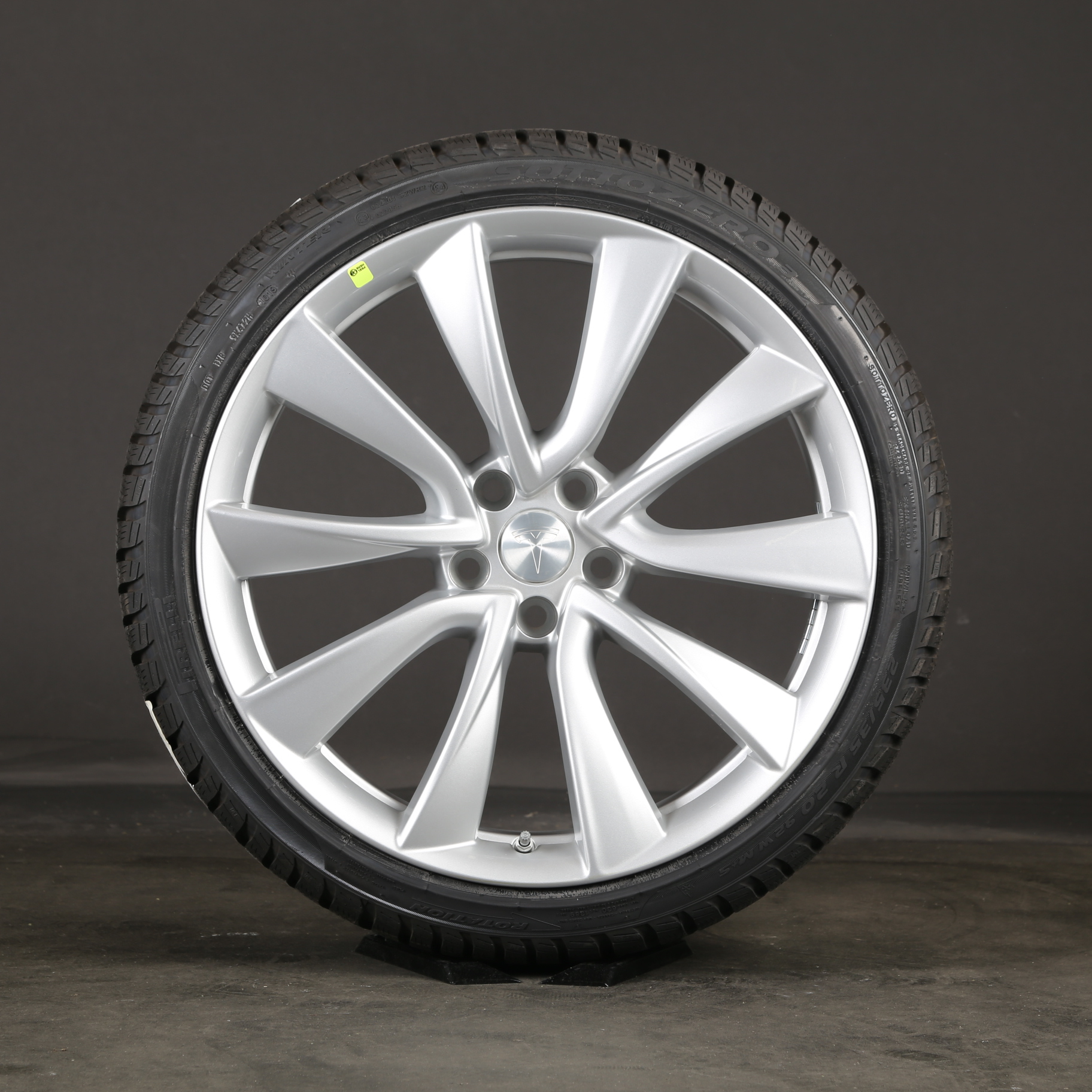 20 pouces roues d'hiver d'origine Tesla Model 3 1044227-00-D pneus d'hiver