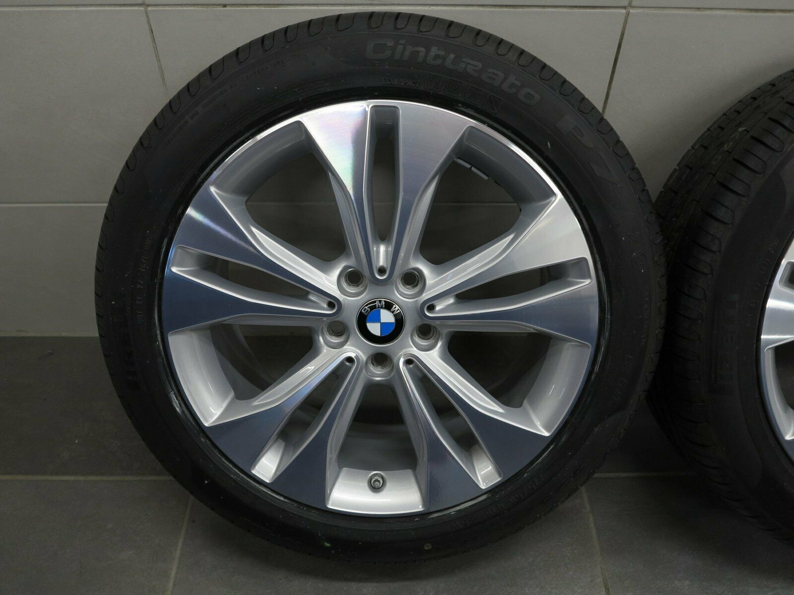 18 pouces roues d'été d'origine BMW X1 F48 X2 F39 Styling 568 pneus d'été 6856069