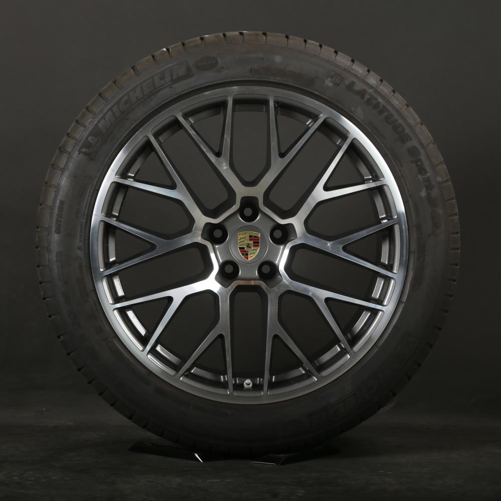 20-inch zomerwielen origineel Porsche Macan RS Spyder 95B 95B601025BF / BG