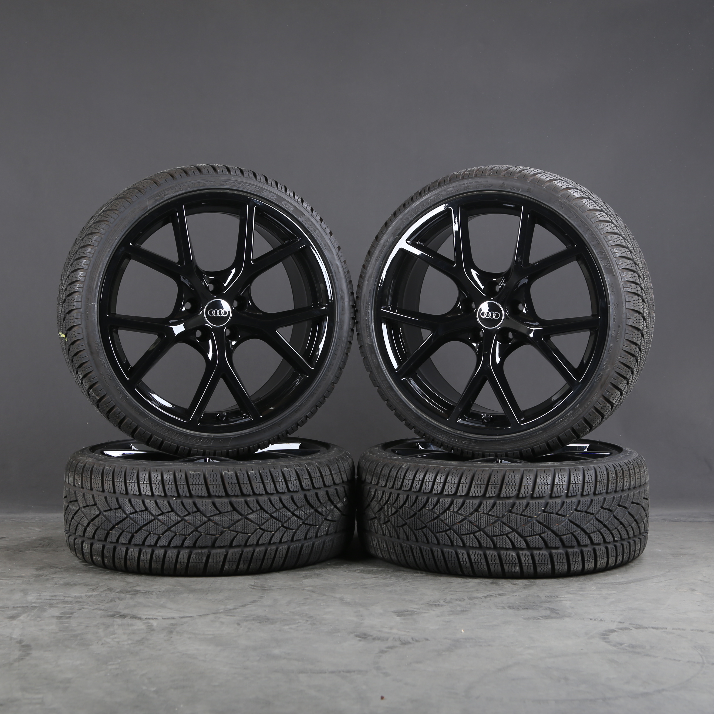 19 pouces roues d'hiver d'origine Audi RS3 8Y 8Y0601025BT 8Y0601025BQ pneus d'hiver