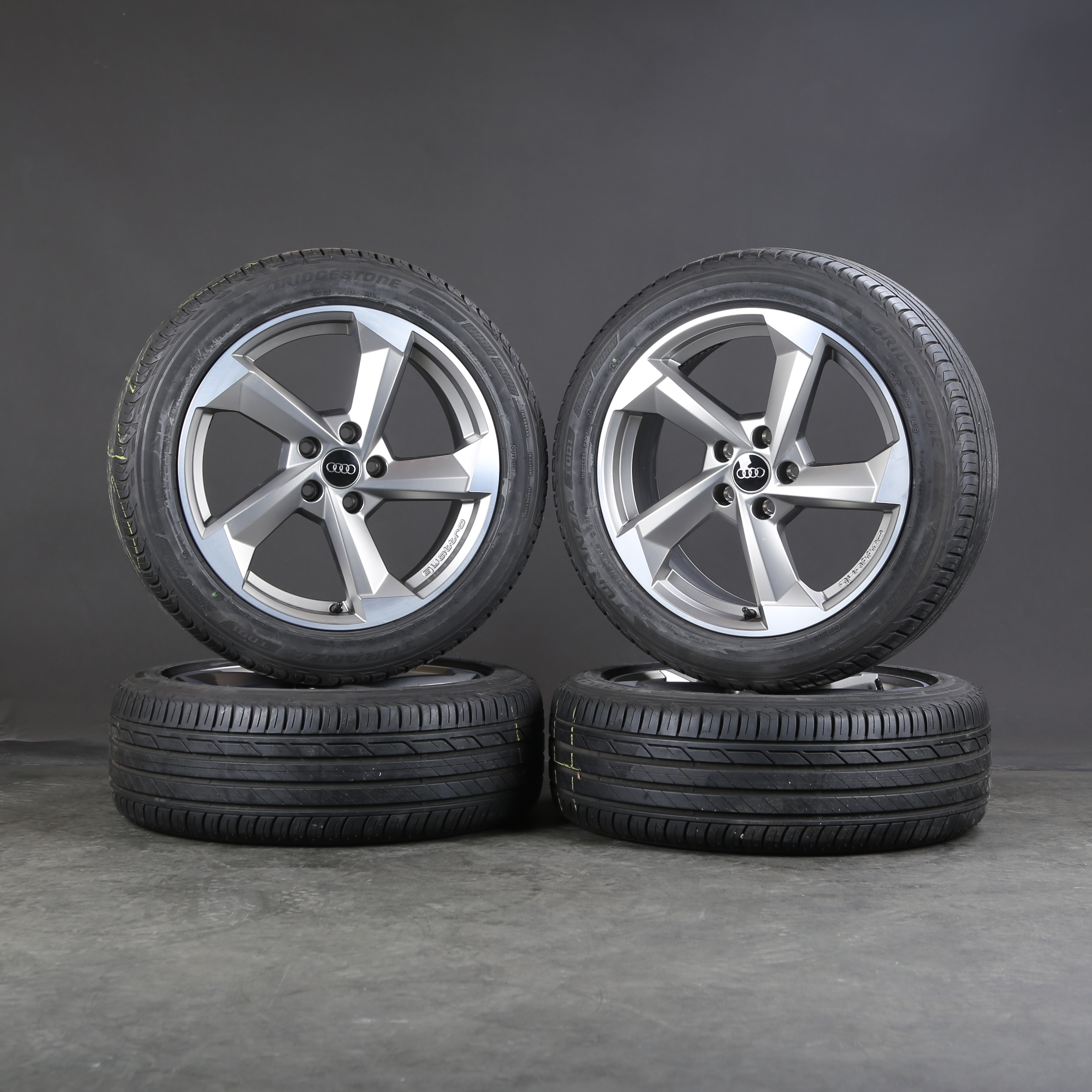 18 inch summer wheels original Audi Q2 SQ2 GA 81A601025K summer tires