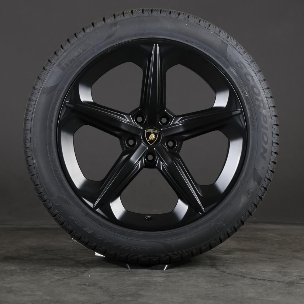 21 pouces roues d'hiver d'origine Lamborghini Urus + S 4ML601025B 4ML601025A