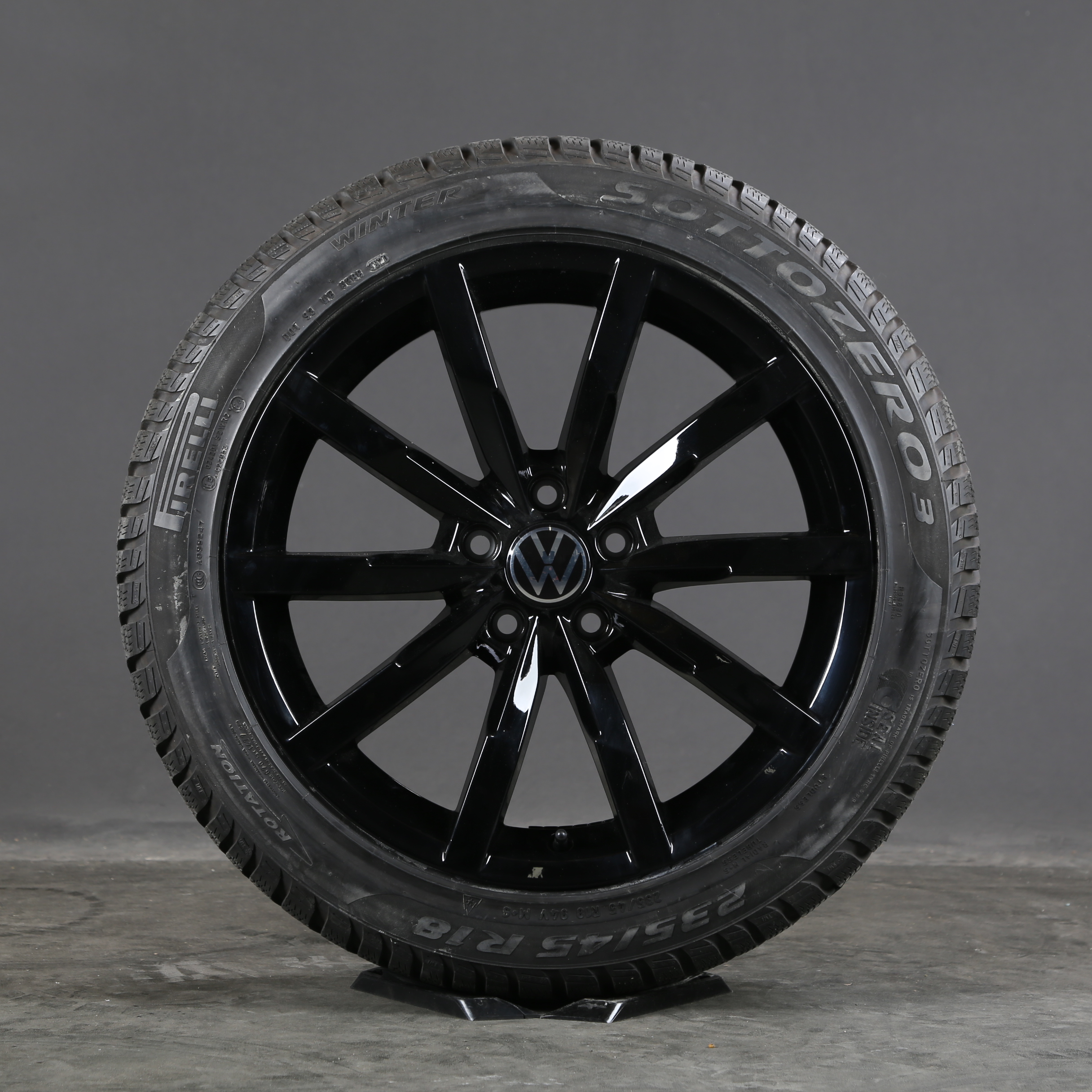 18 inch winter wheels original VW Passat B8 Monterey 3G0601025Q winter tires
