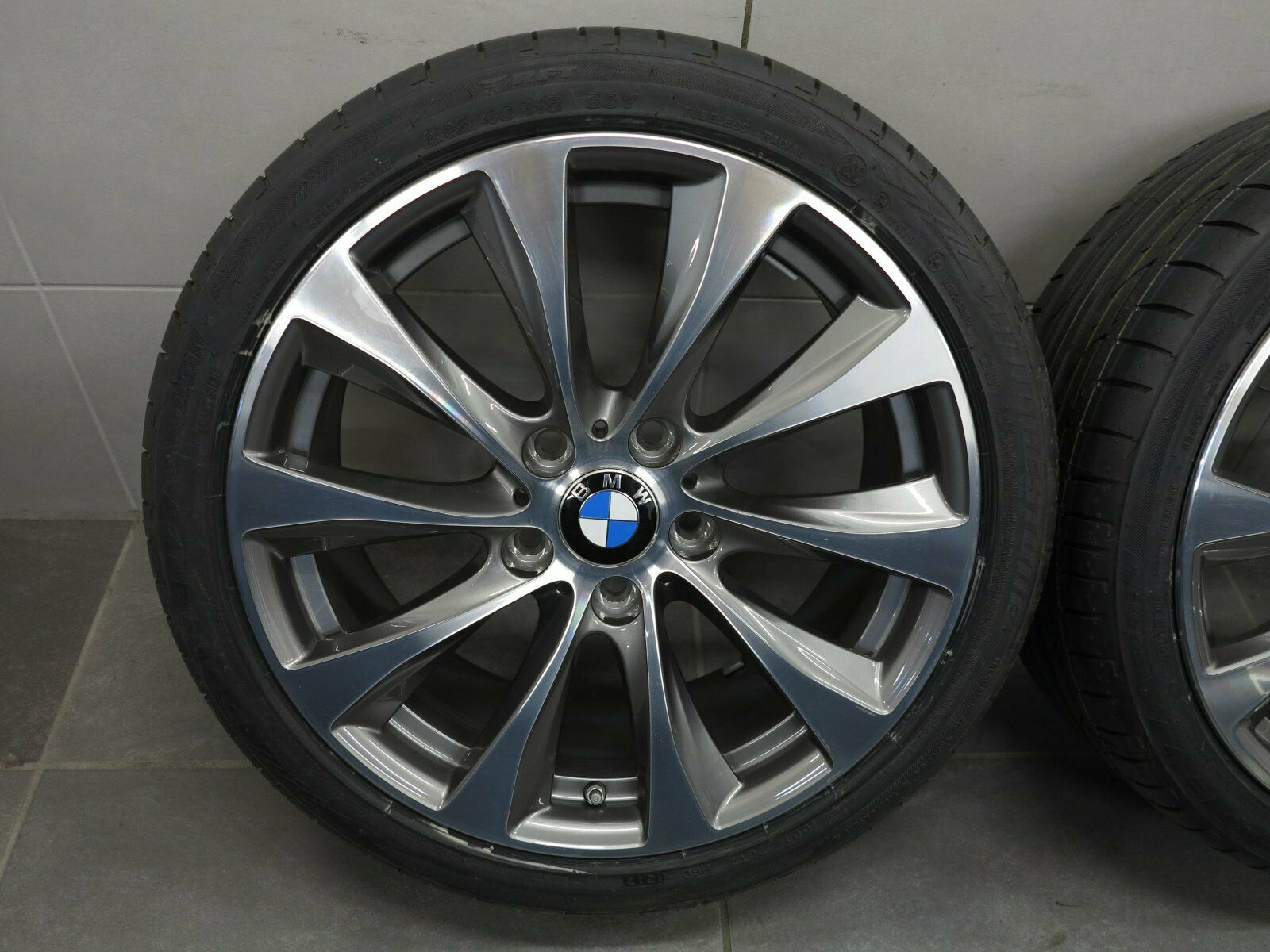 18 inch zomerwielen origineel BMW 1 Serie 2 Serie F20 F21 F23 F22 387 6796216 velgen