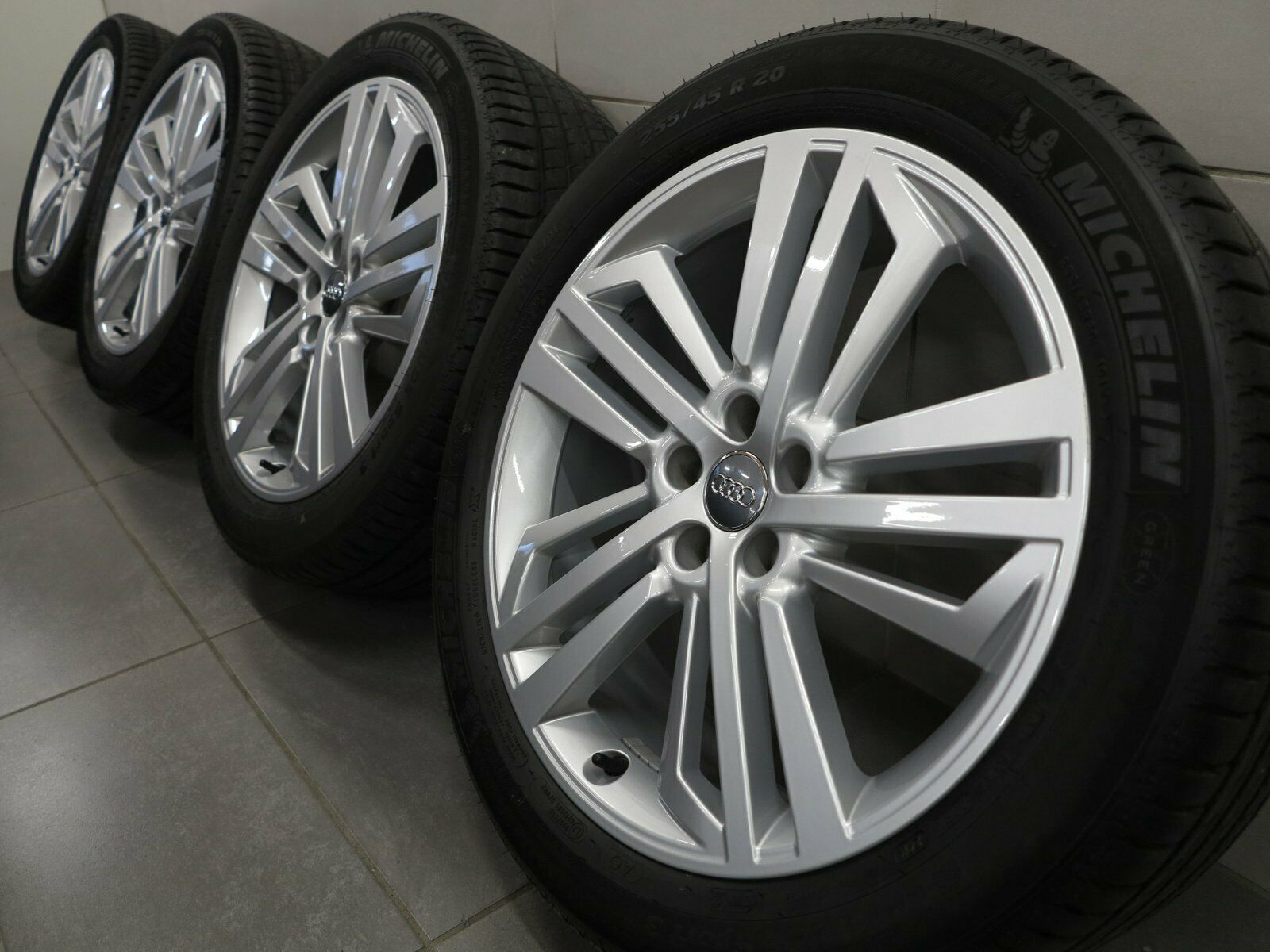 20 pouces roues d'été originales Audi Q5 FY SQ5 80A601025L S-Line pneus d'été