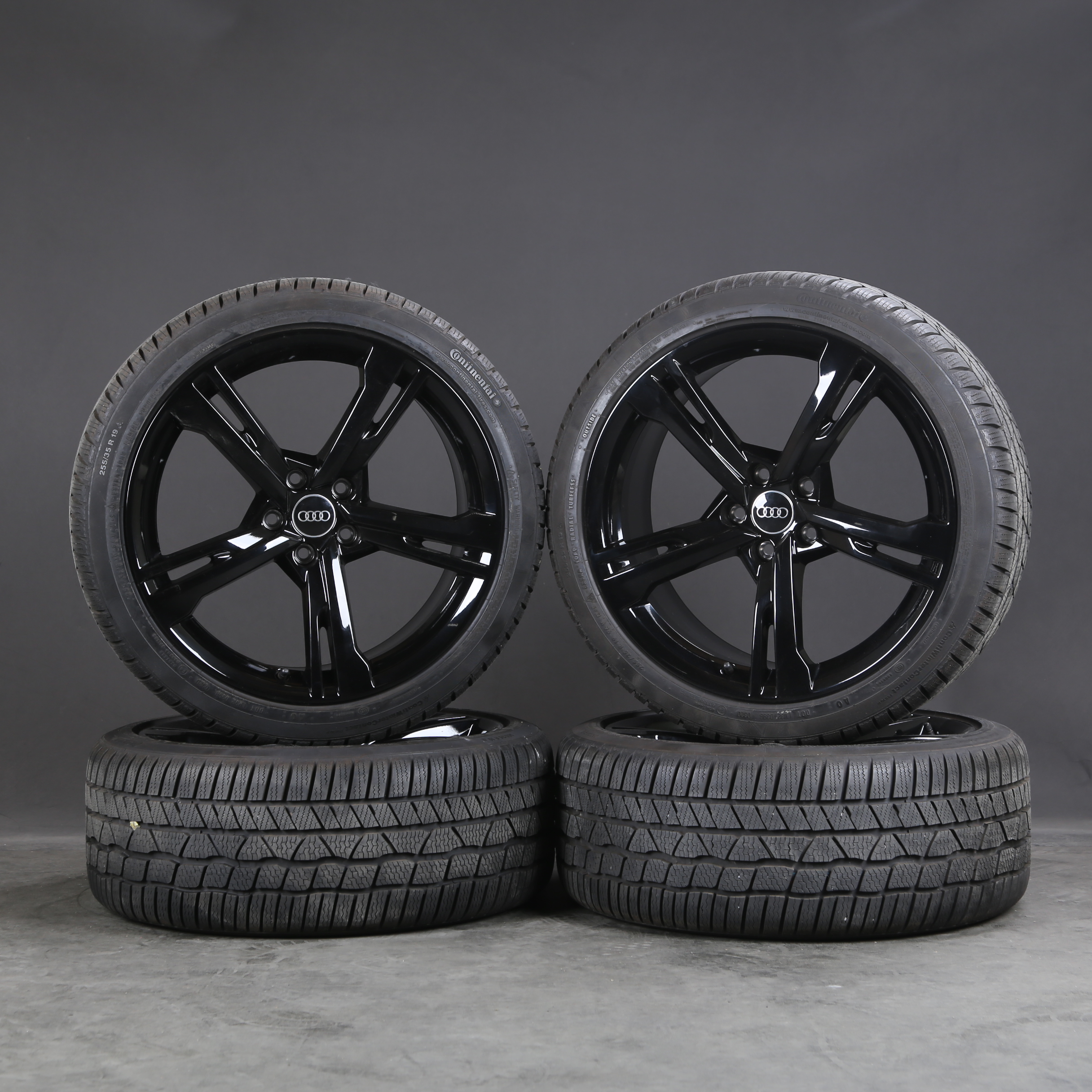 Original Audi A5 S5 F5 19-inch winter wheels Ramus 8W0071499B Winter tires