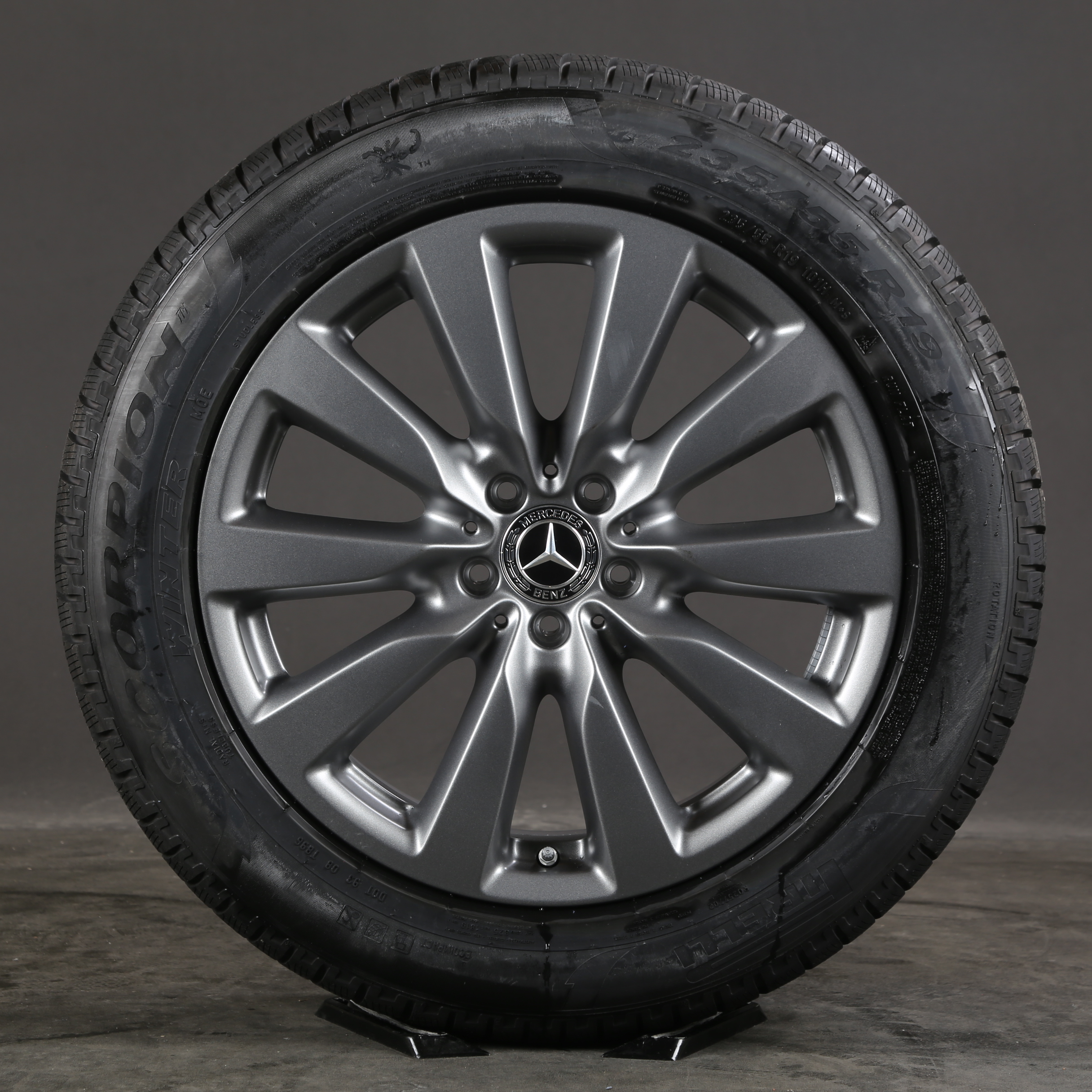 19 pouces roues d'hiver d'origine Mercedes GLC X253 C253 pneus d'hiver A2534010900
