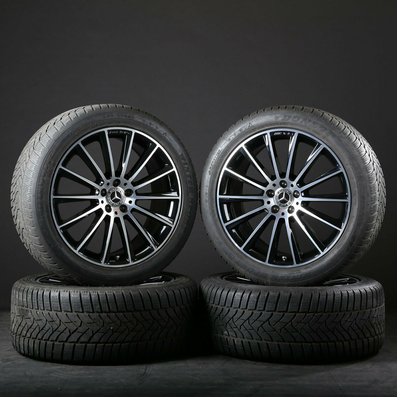 20 pouces roues d'hiver originales Mercedes AMG GLC GLC43 X253 C253 A2534011900 jantes