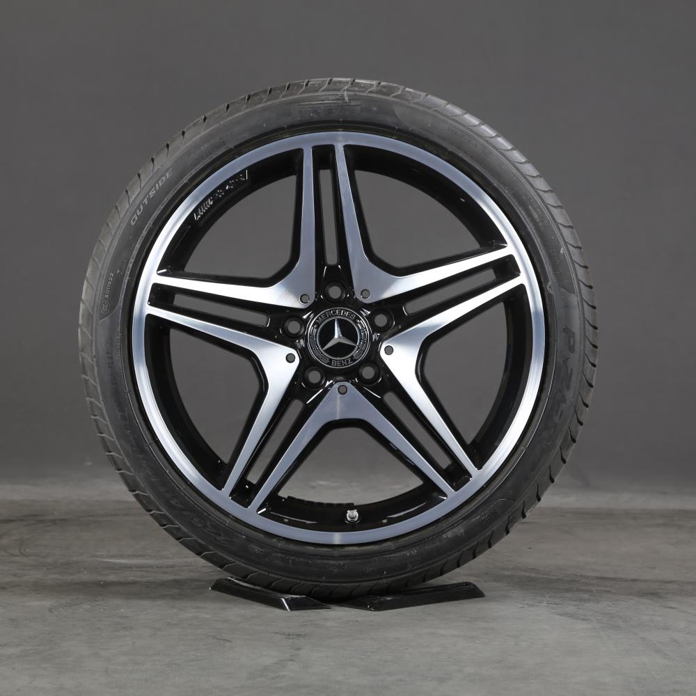 18-inch summer wheels original Mercedes A-Class AMG W176 W246 CLA A1764010302
