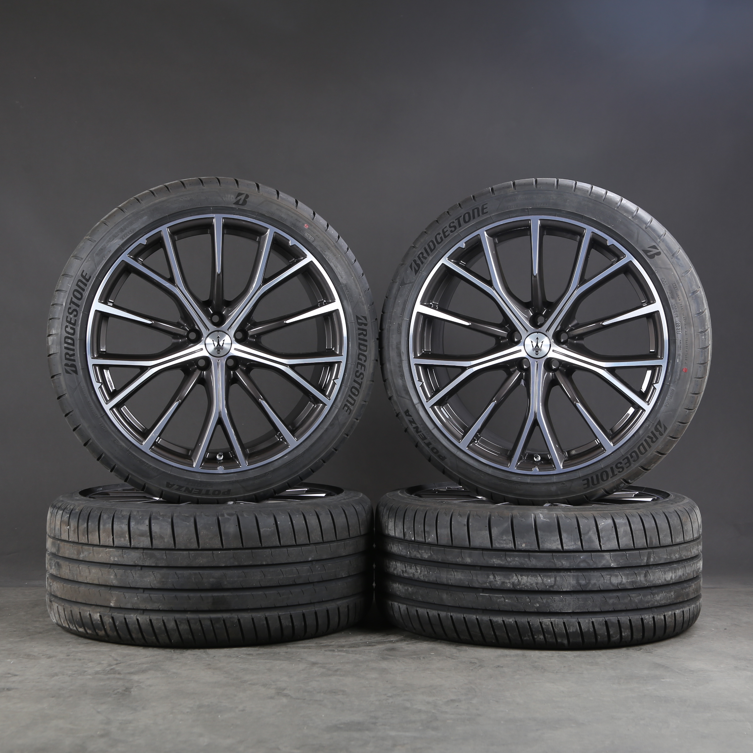 Llantas de verano de 21 pulgadas originales Maserati Grecale 670171185 Neumáticos de verano