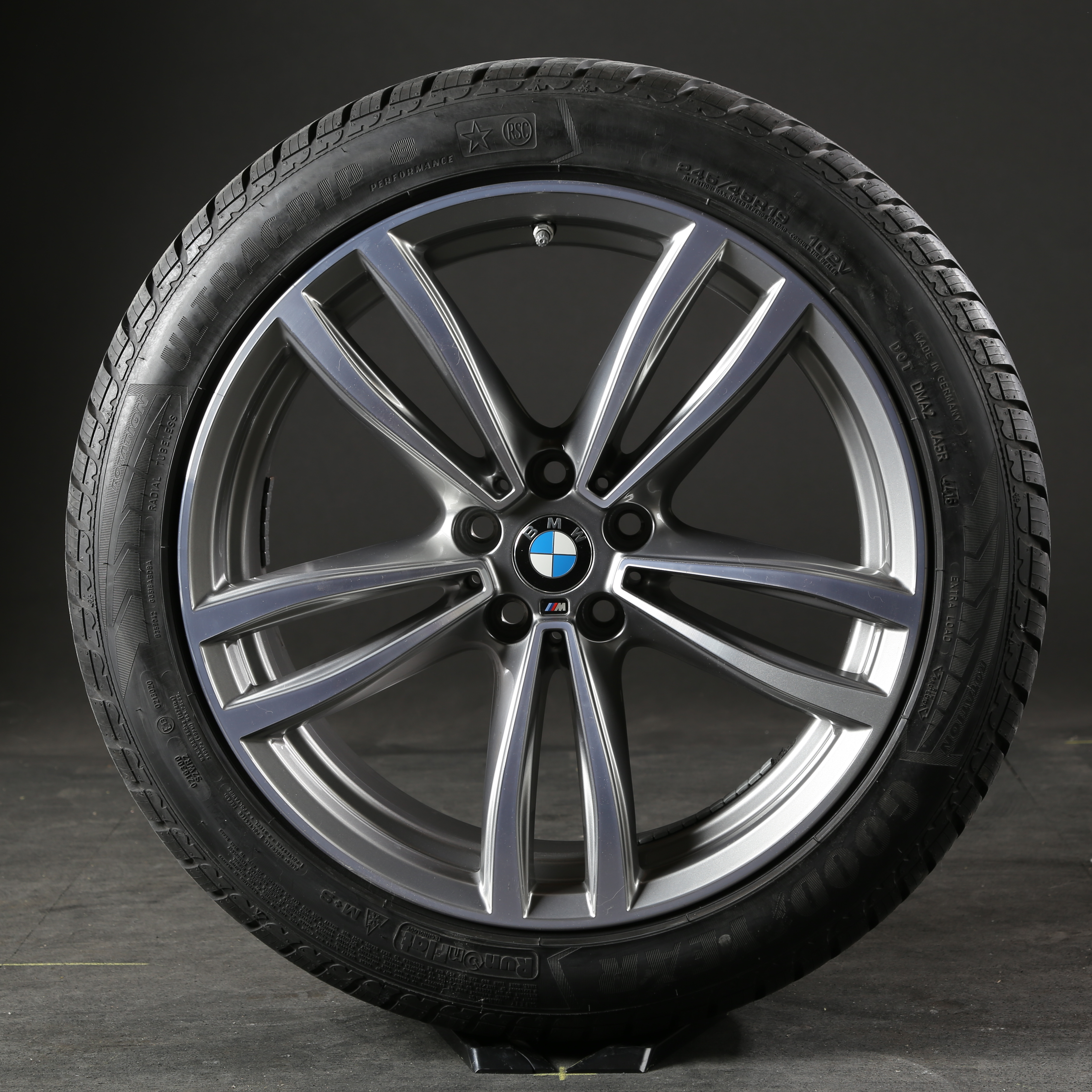 19 pouces roues d'hiver d'origine BMW Série 7 G11 G12 Série 6 GT G32 M647 7850579 647