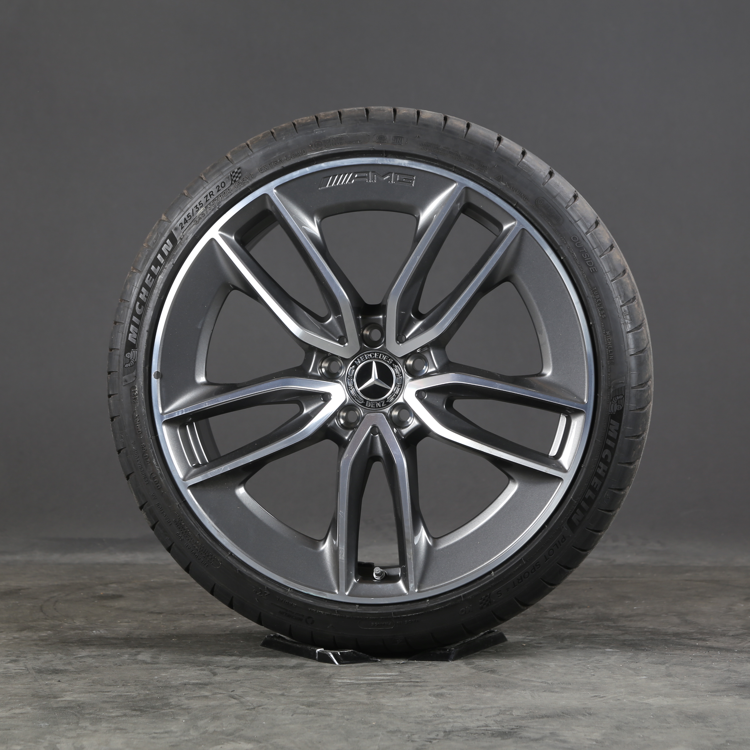 20-inch summer wheels original Mercedes CLS53 CLS 53 AMG A2574013100 C257 rims