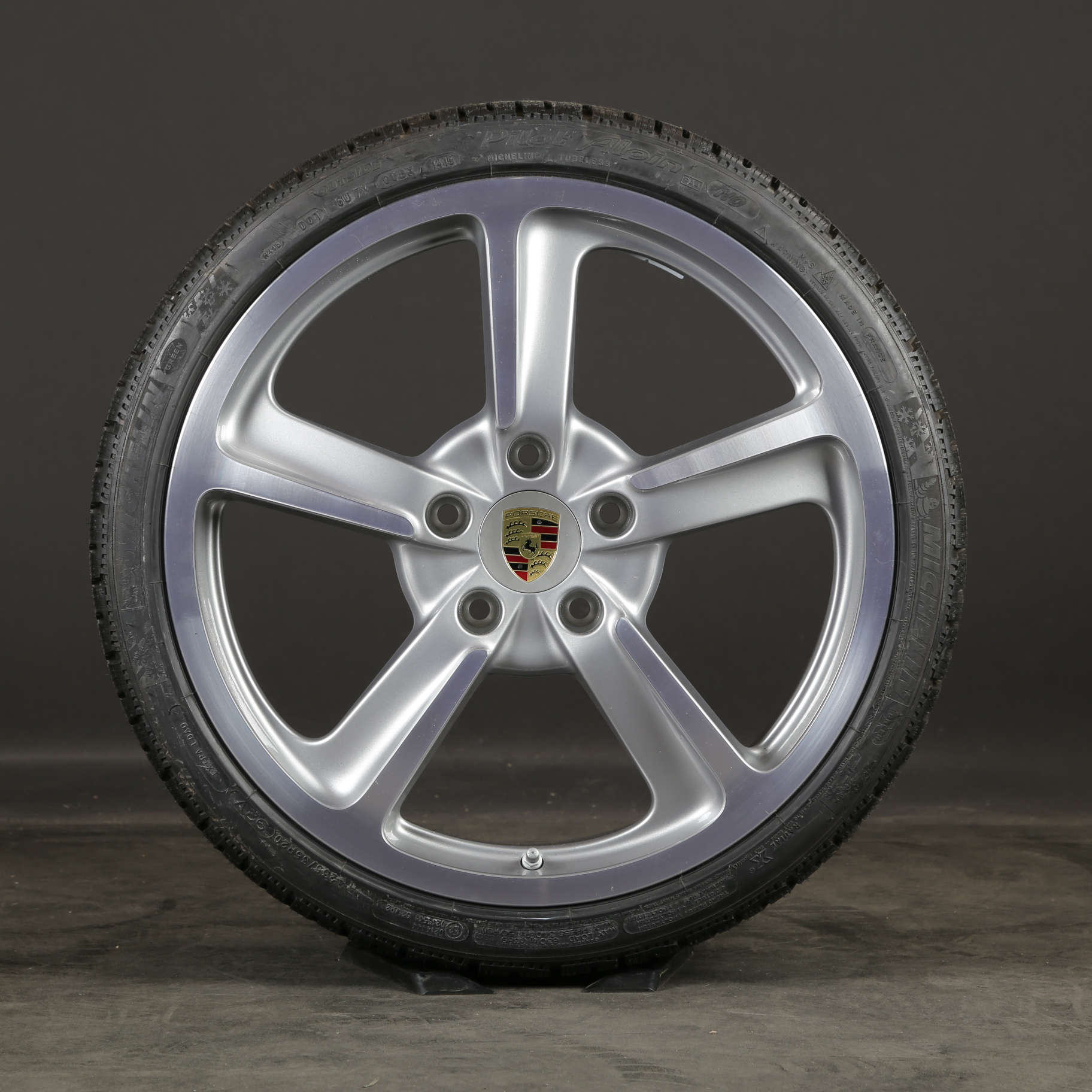 20 pouces roues d'hiver originales Porsche Cayman GT4 981 98136216140 98136216440
