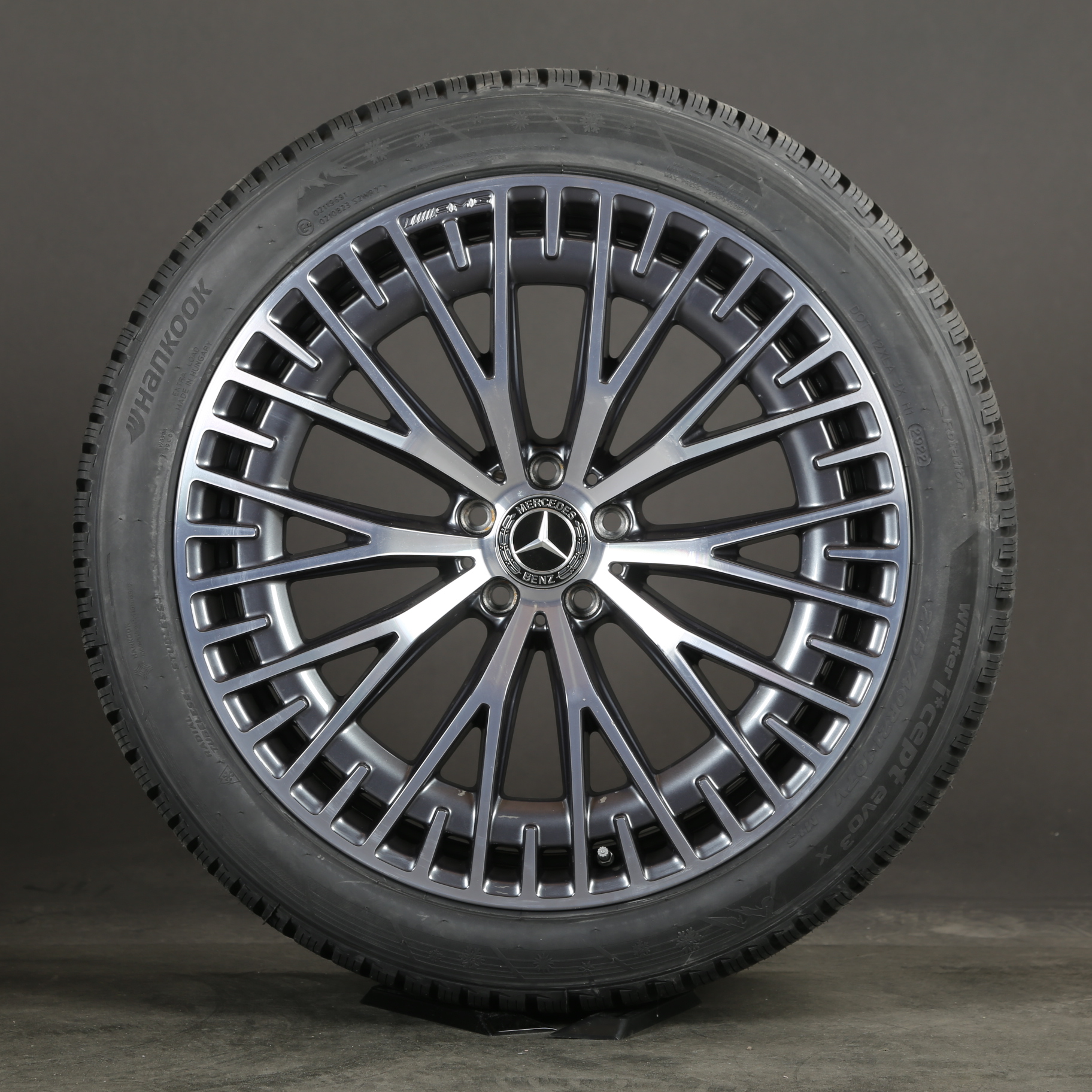 21 pouces roues d'hiver d'origine Mercedes EQS 53 AMG V297 A2974011700