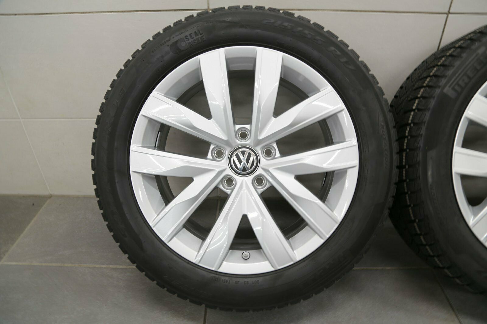 17 pouces VW Passat Alltrack 3G Arteon 3H roues d'hiver originales Marstrand 3G8601025