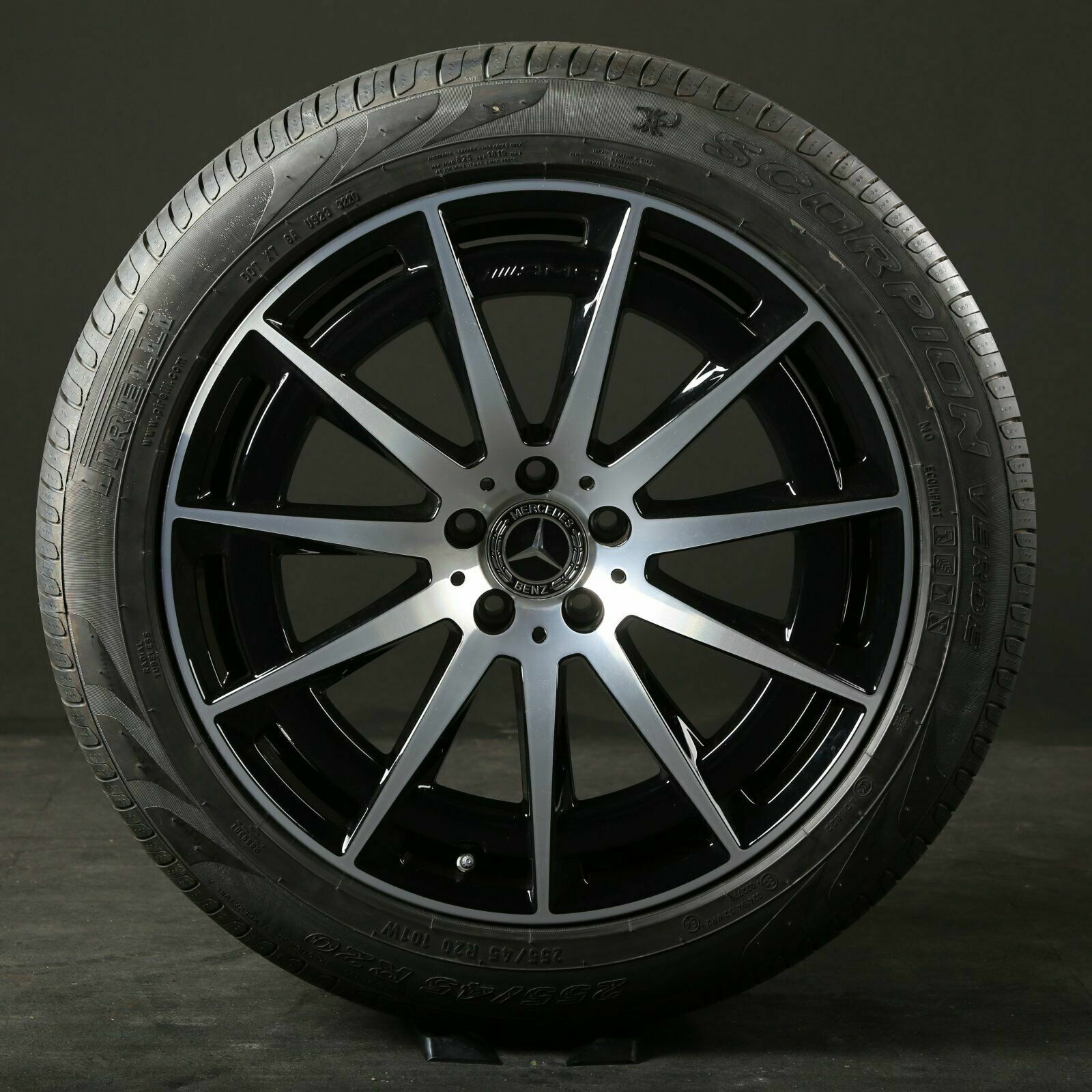 20-inch AMG-zomerwielen origineel Mercedes EQC A2934010800 A2934010900