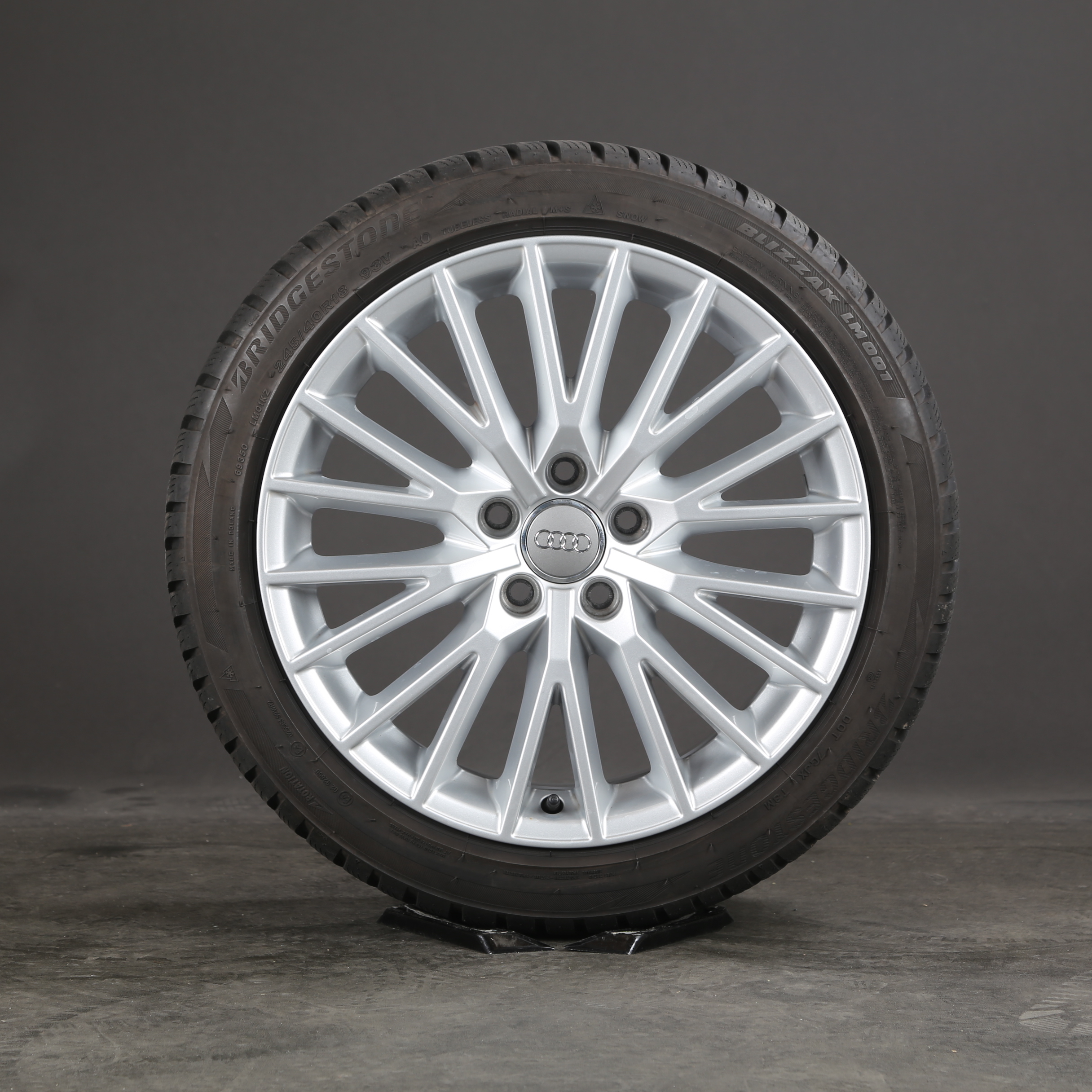 18 inch winter wheels original Audi TT TTS 8S FV S-Line 8S0601025D winter tires