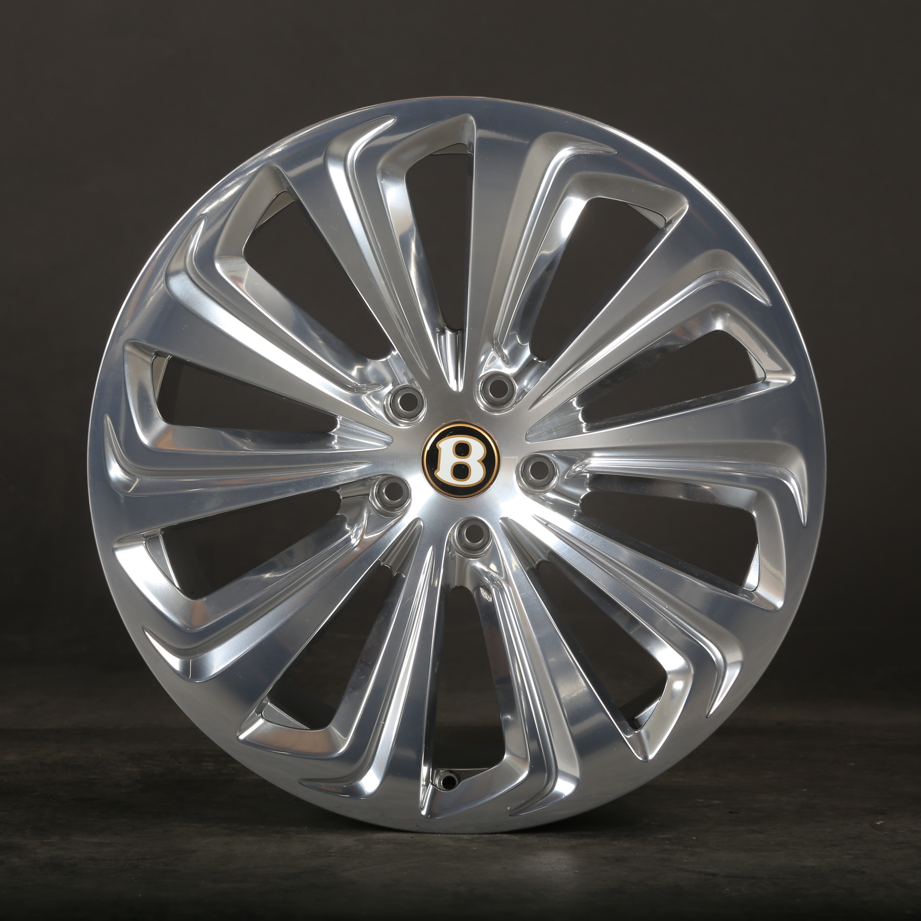 22 pouces d'origine Bentley Bentayga 4V jantes en aluminium 36A601025T