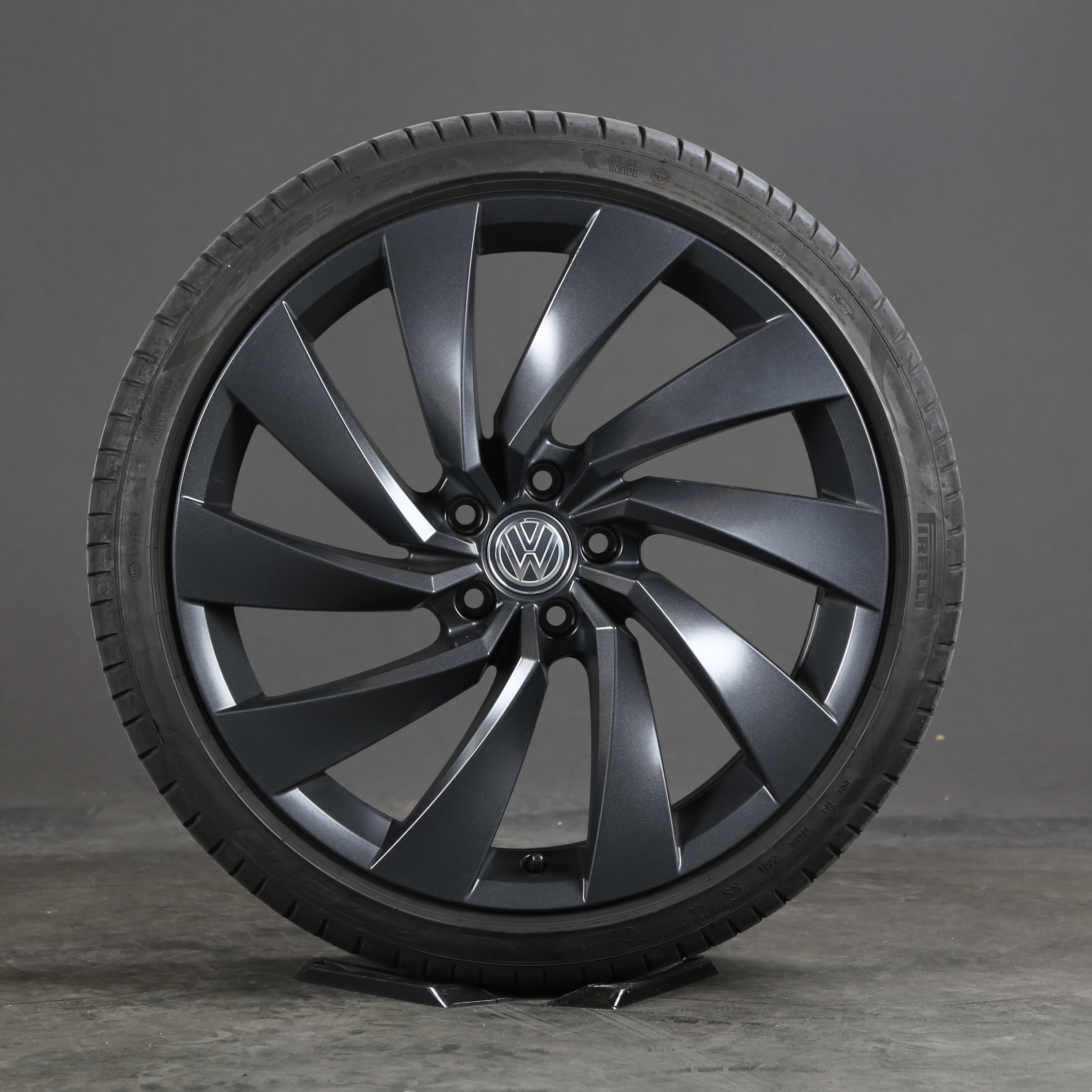 20 inch original VW Arteon 3H7 summer wheels Rosario 3G8601025D summer tires