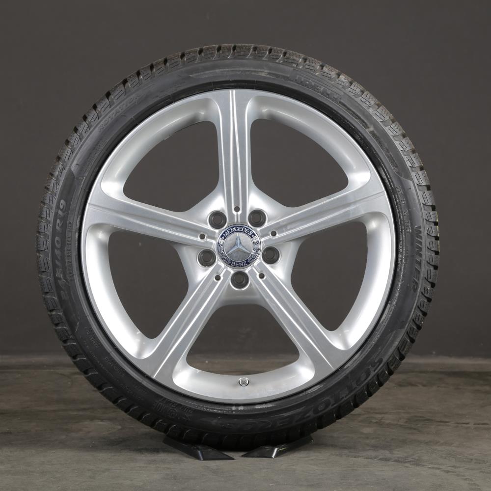 19 pouces roues d'hiver d'origine Mercedes CLS C257 Jantes A2574011000 Jantes en aluminium