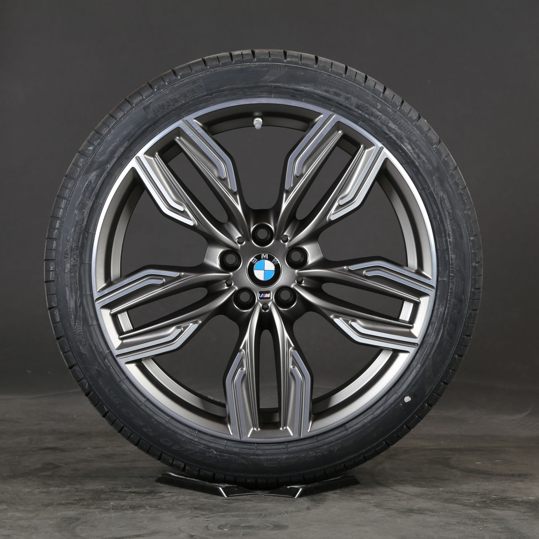 20 pouces roues d'été originales BMW Série 7 G11 G12 Série 6 GT G32 M760 8047257 760M