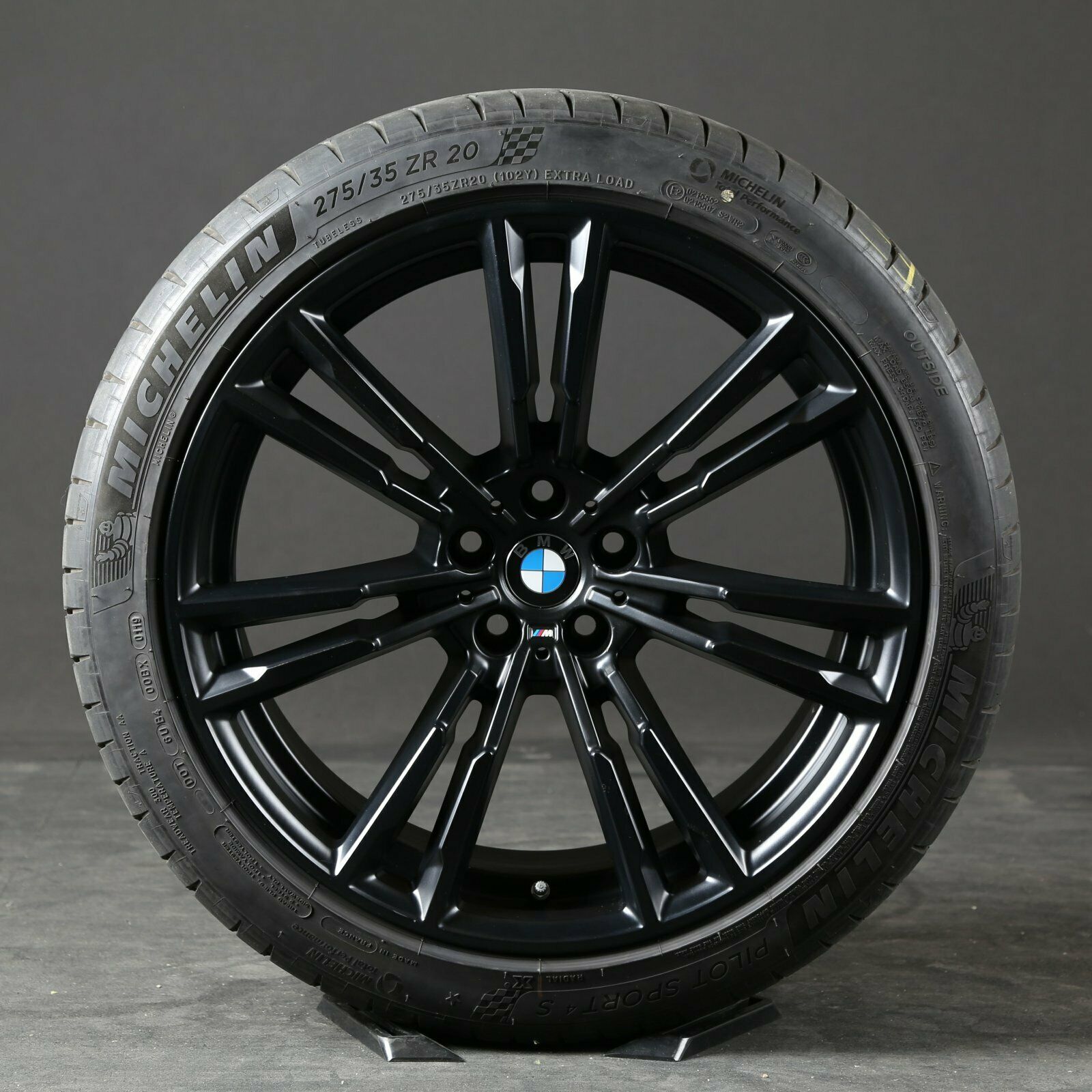 20 pouces roues d'été d'origine BMW M5 F90 Styling M706 jantes 8073977 8073979