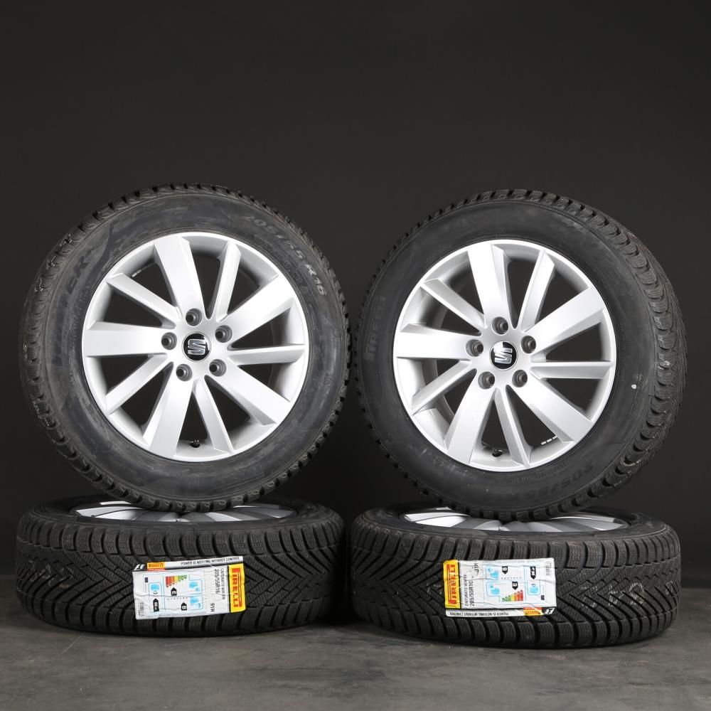 16 inch original winter wheels Seat Leon 5F1 ST SC 5F0601025 winter tires