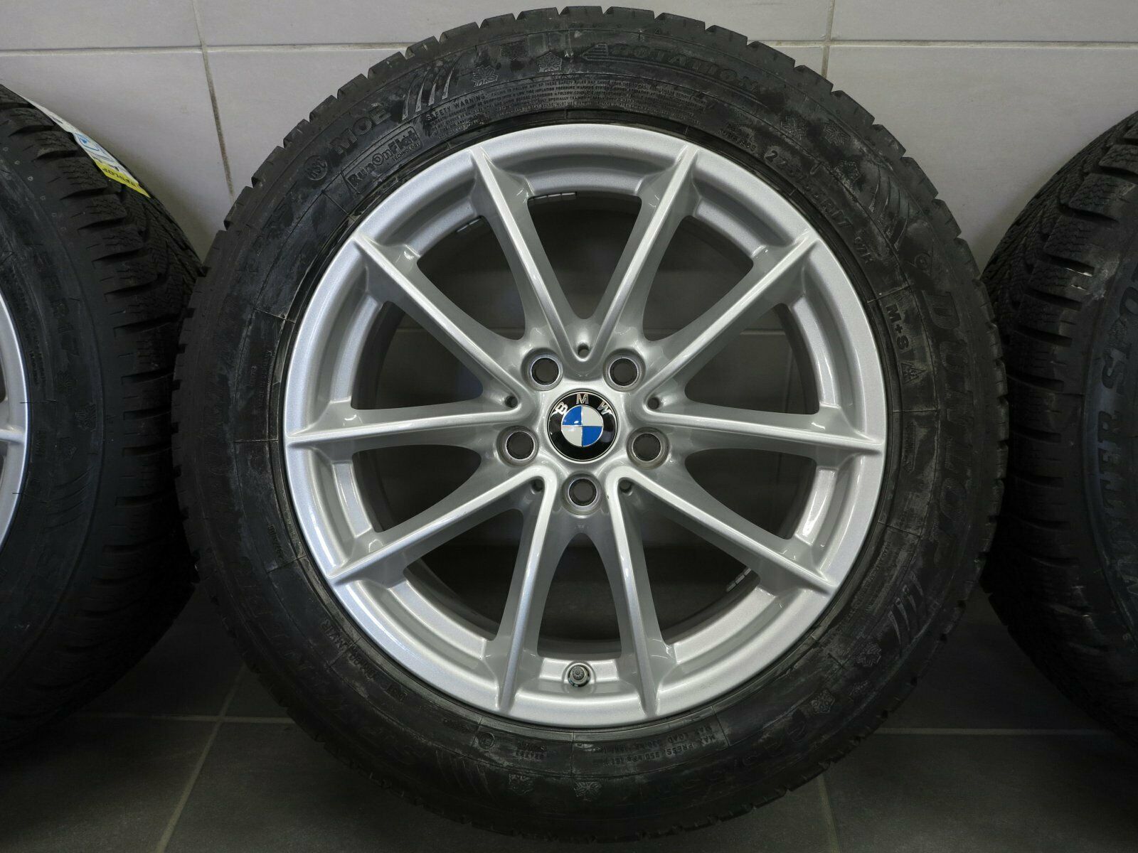 llantas de invierno de 17 pulgadas originales BMW serie 5 G30 G31 Styling 618 neumáticos de invierno NUEVO