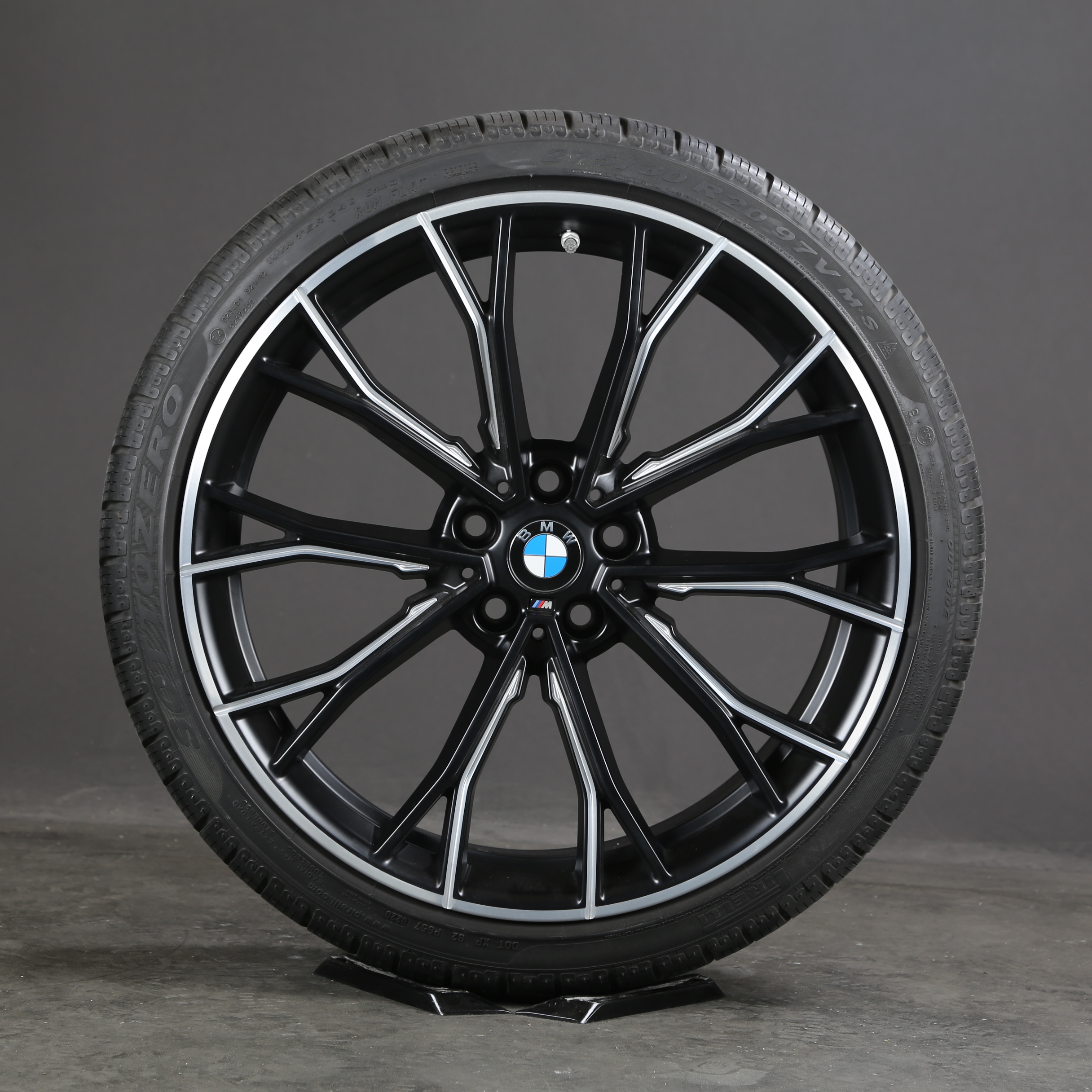 20 pulgadas original BMW Serie 5 G30 G31 M669 ruedas de invierno 6873943 neumáticos de invierno
