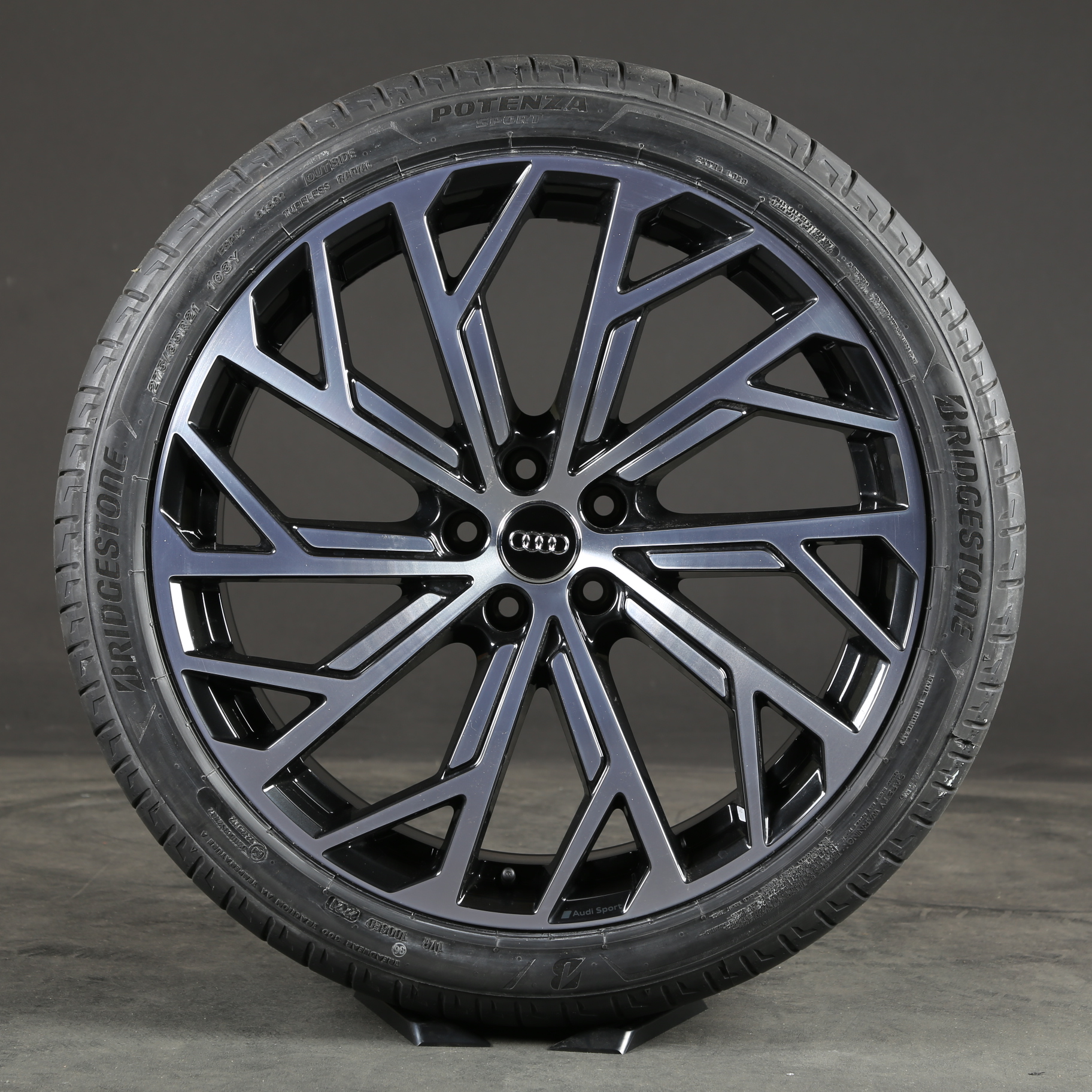 21 pouces roues d'été d'origine Audi A8 S8 4N 4N0601025AF jantes pneus d'été