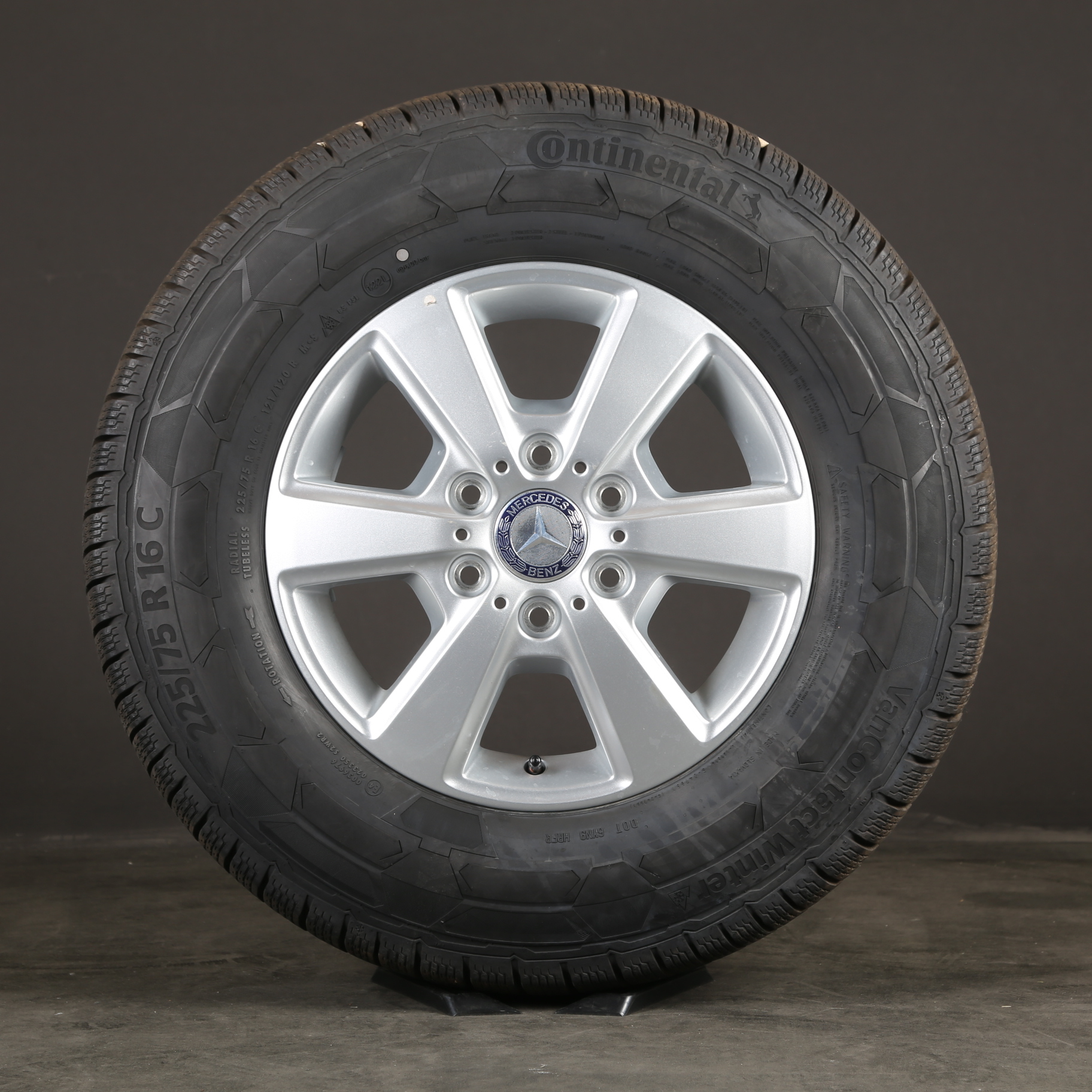 16 inch winter wheels original Mercedes Sprinter V907 V910 A9104010700
