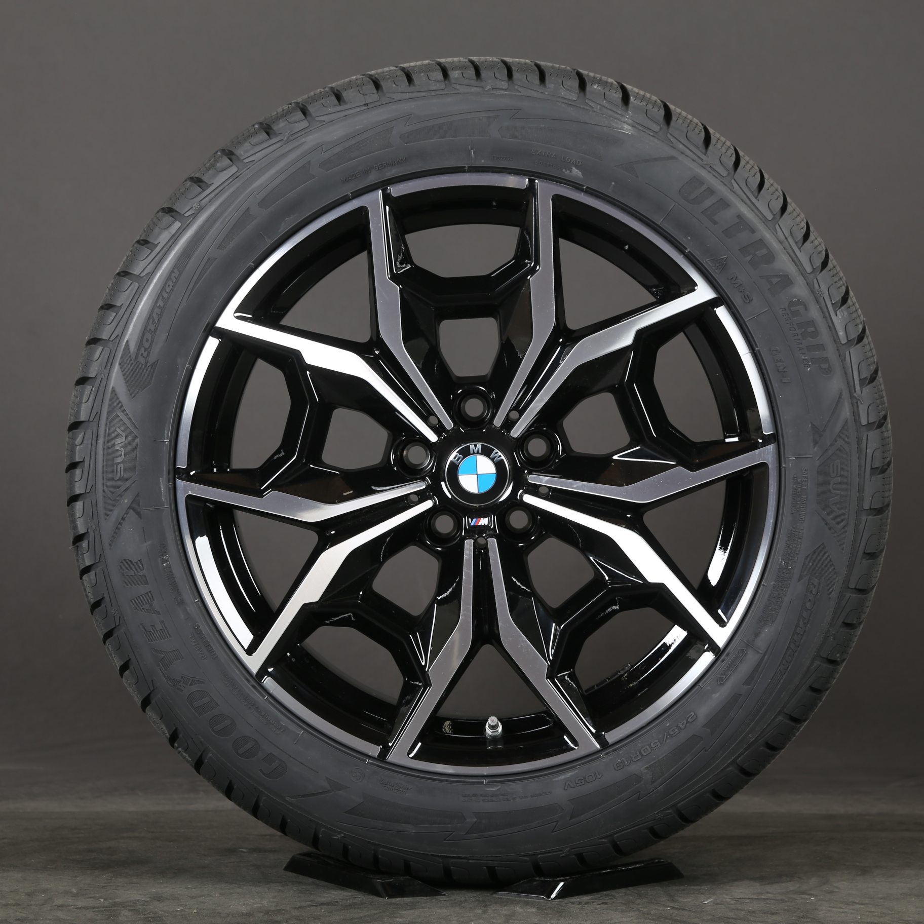 19 pouces roues d'hiver d'origine BMW X3 X4 G01 G02 M887 7916263 Jantes pneus d'hiver