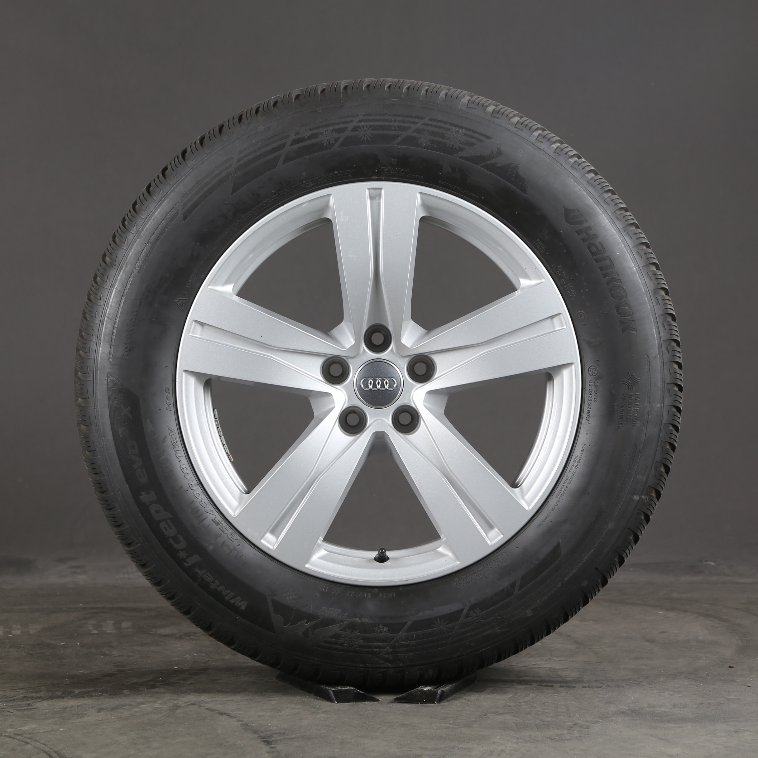 18 inch winter wheels original Audi Q7 SQ7 S-Line 4M 4M0601025A winter tires