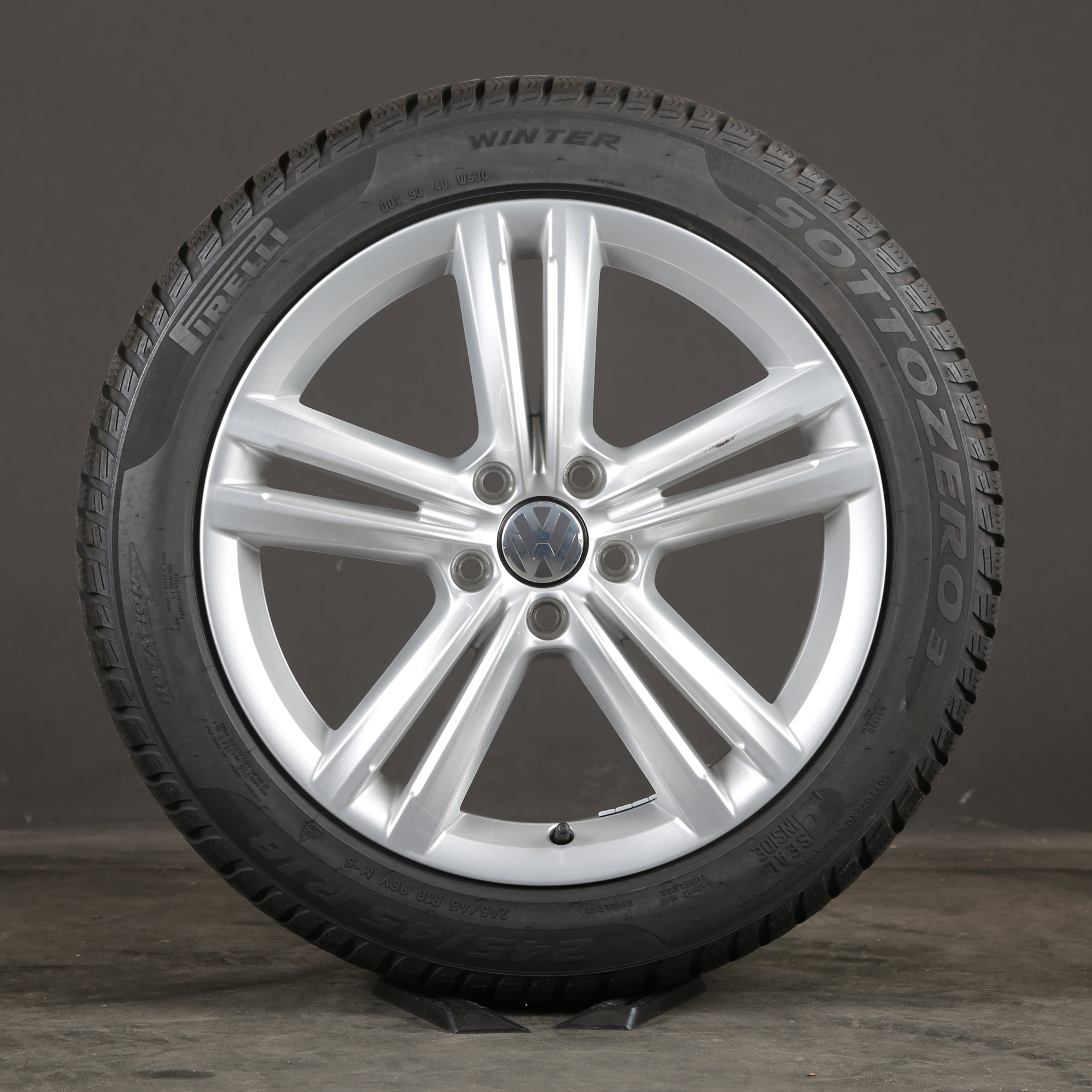 18 pulgadas ruedas de invierno original VW Passat Alltrack B8 Bristol Arteon neumáticos de invierno