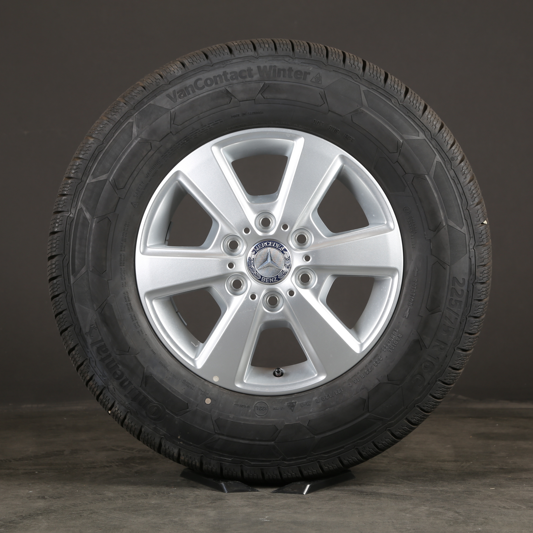 16-inch winter wheels original Mercedes Sprinter V907 V910 A9104010700
