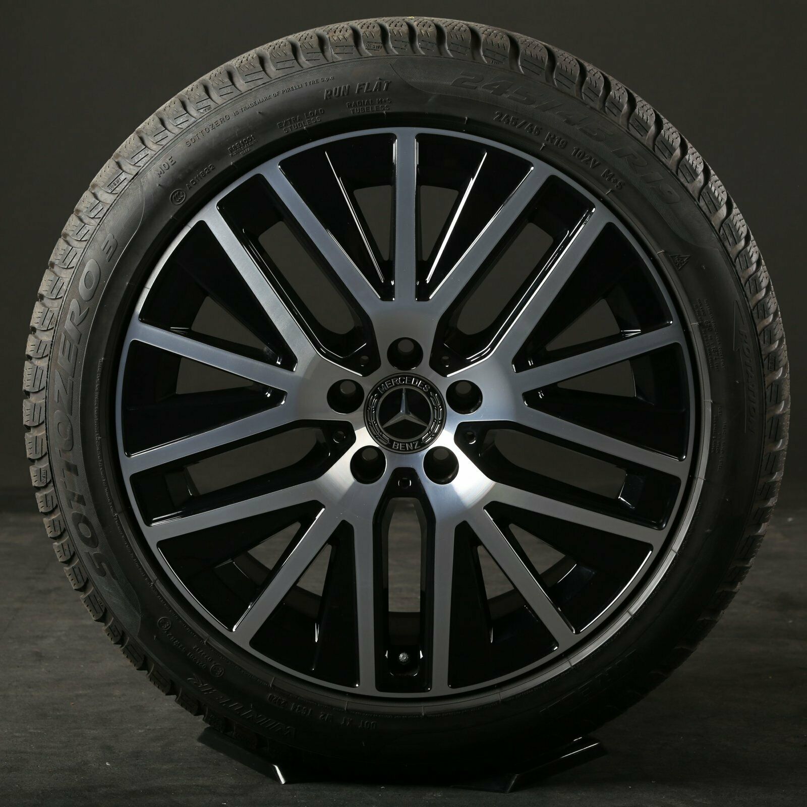 19 pouces roues d'hiver Mercedes Classe E ALL-Terrain S213 A2534014900 Original
