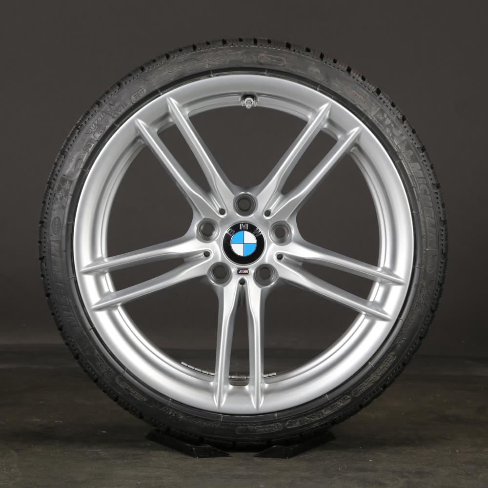 Ruedas de invierno BMW M2 F87 Competición original de 19 pulgadas M641 llantas 2284907 2284908