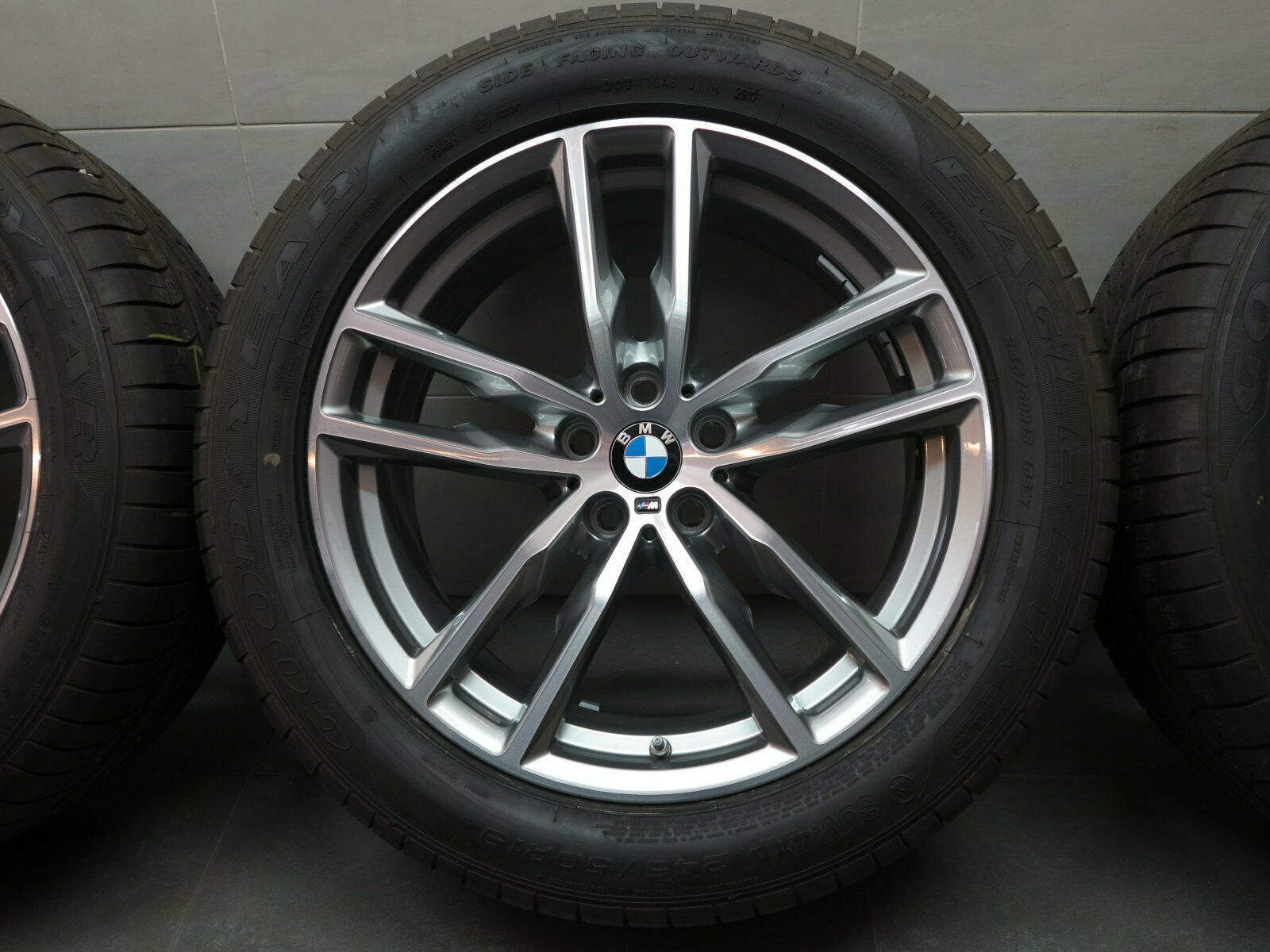 19 inch zomerwielen origineel BMW X3 G01 X4 G02 Styling M698 8010267 (H181)