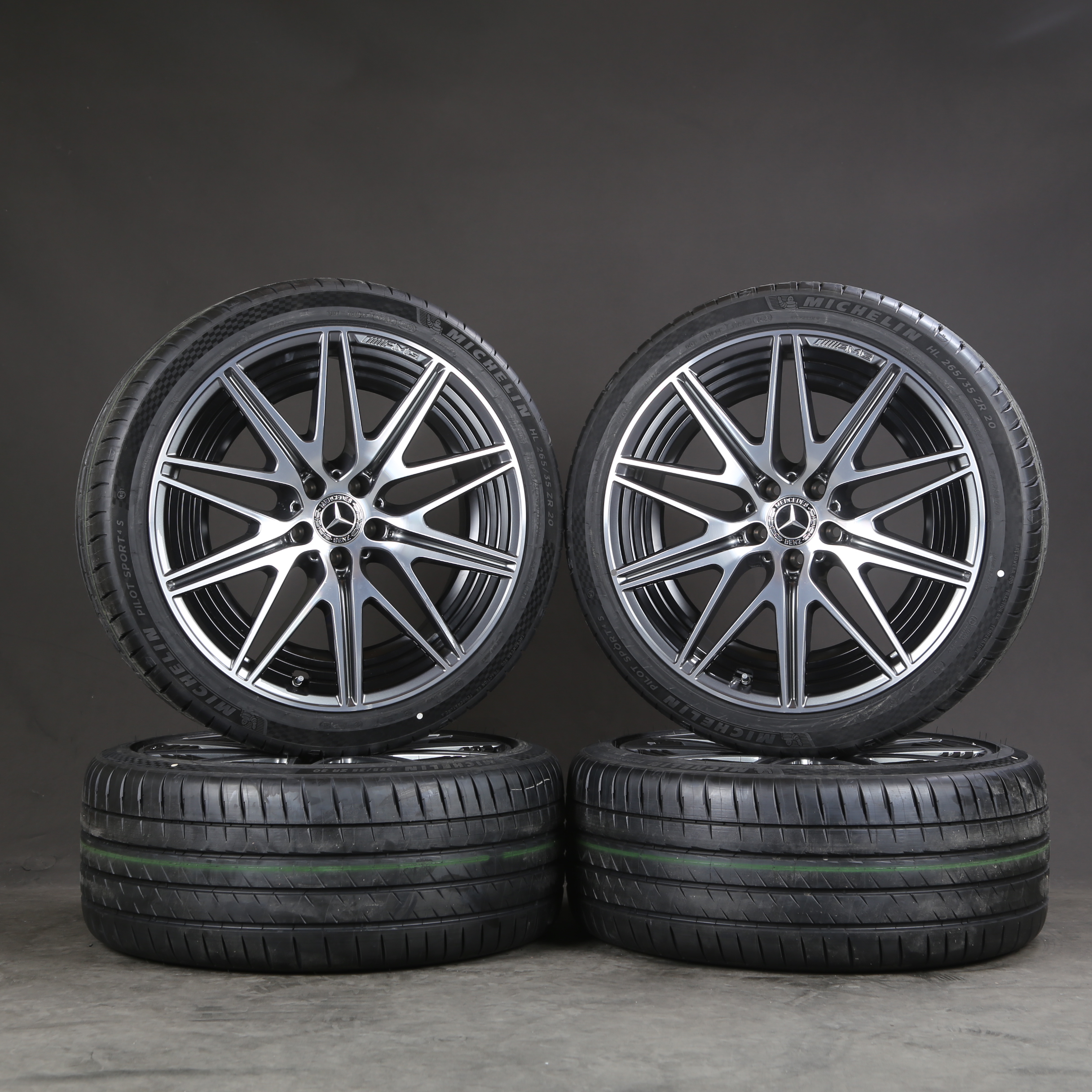 20-inch summer wheels original Mercedes AMG C63 S E Performance W206 A2064013000