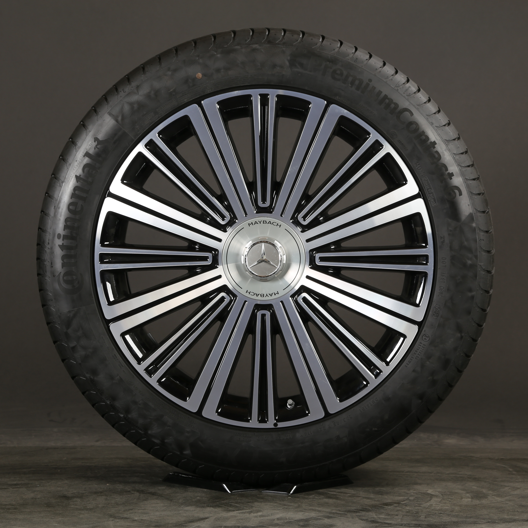 22 pouces roues d'été d'origine Maybach Mercedes GLS X167 A1674011400 A1674011500