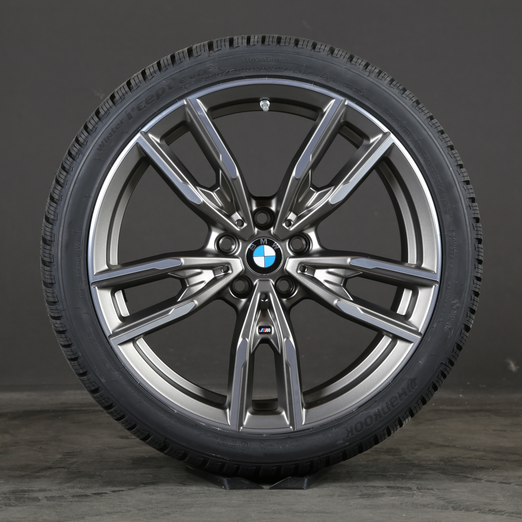 19 pouces roues d'hiver d'origine BMW Série 3 G20 G21 Série 4 G22 G23 Série 2 G42 M792 8089894