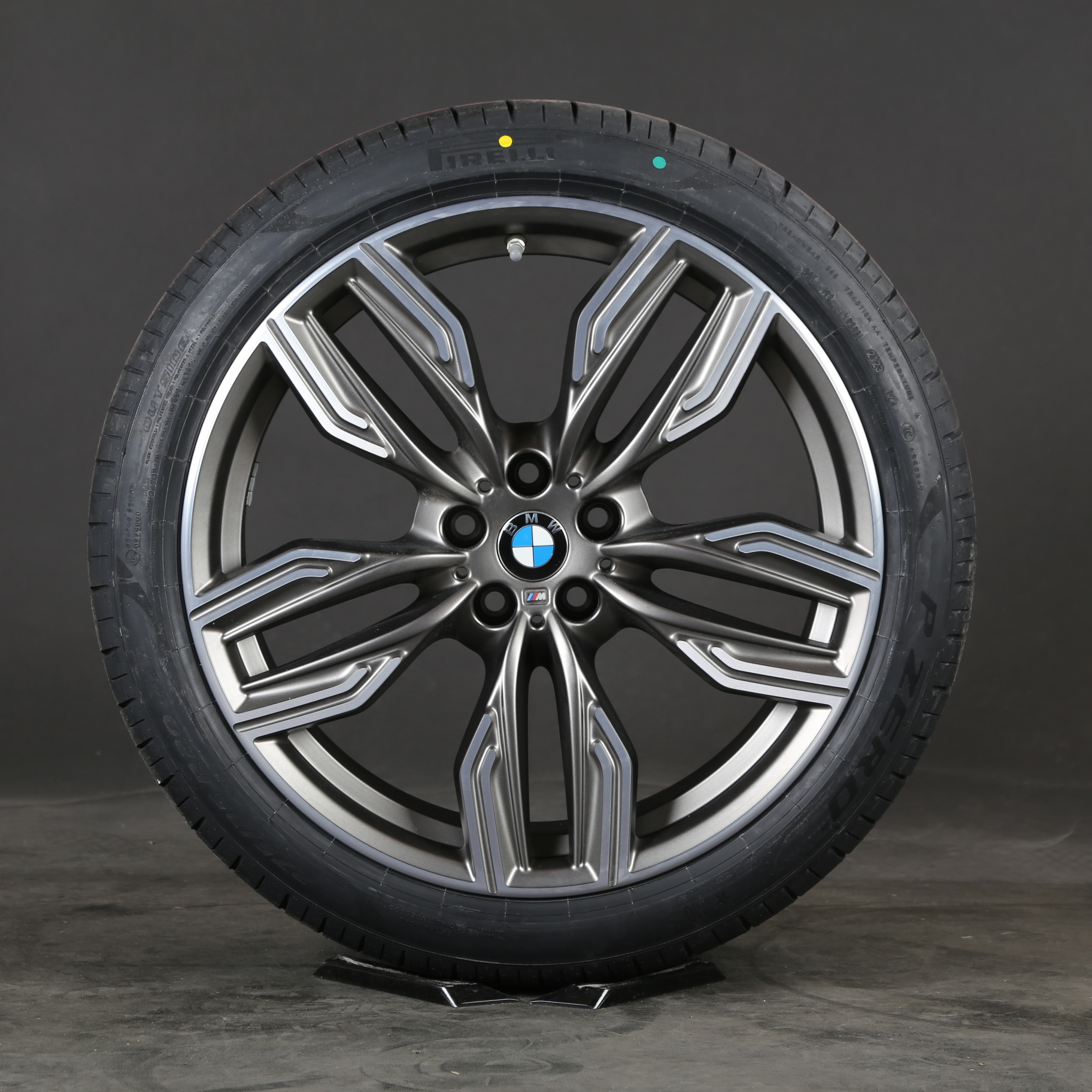 20 pouces roues d'été originales BMW Série 7 G11 G12 Série 6 GT G32 M760 8047257 760M