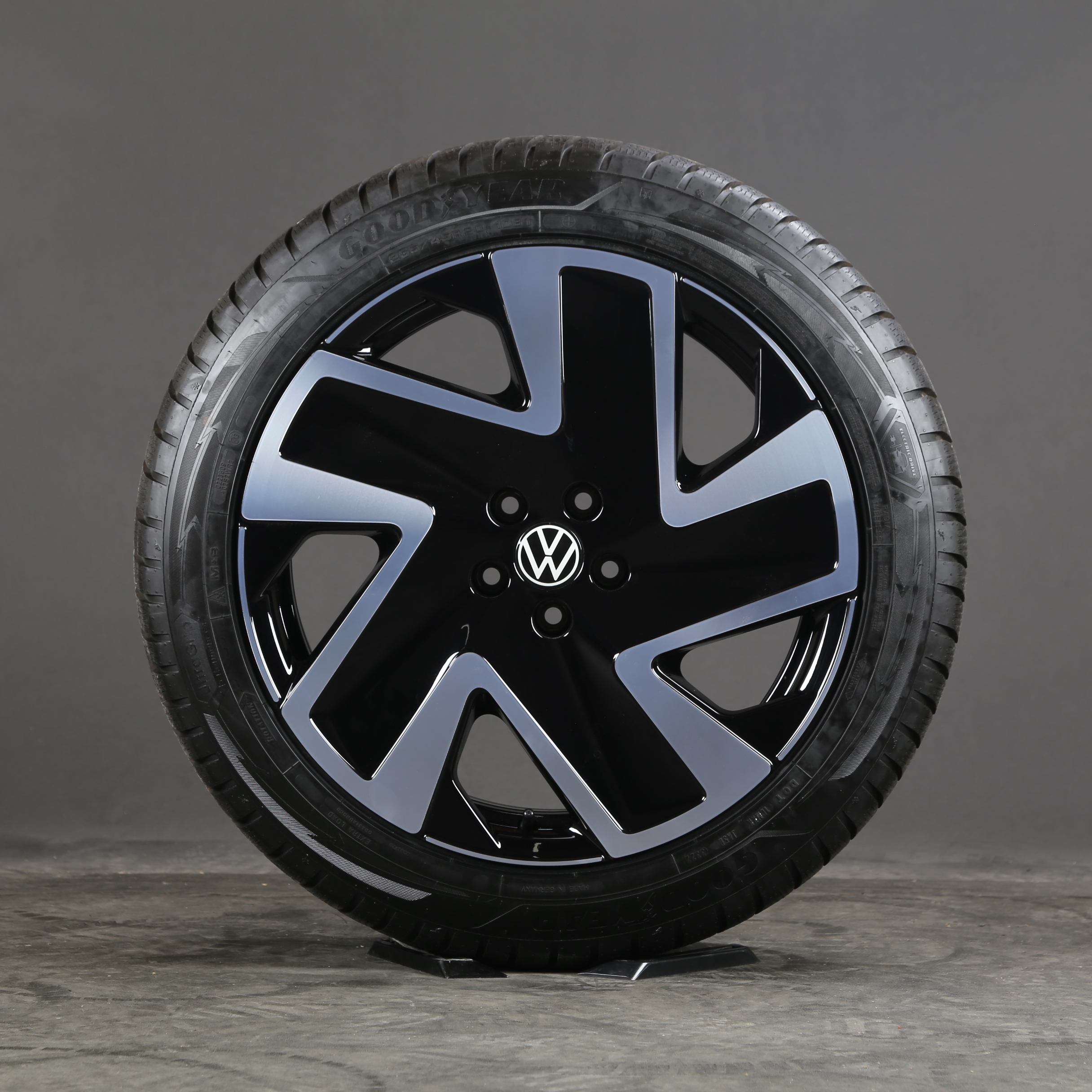 20 pouces original VW ID.Buzz roues d'hiver Solna 1T3601025D 1T3601025E pneus d'hiver