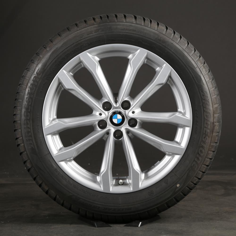 19 inch winter wheels original BMW X3 G01 X4 G02 691 6877325 winter tires